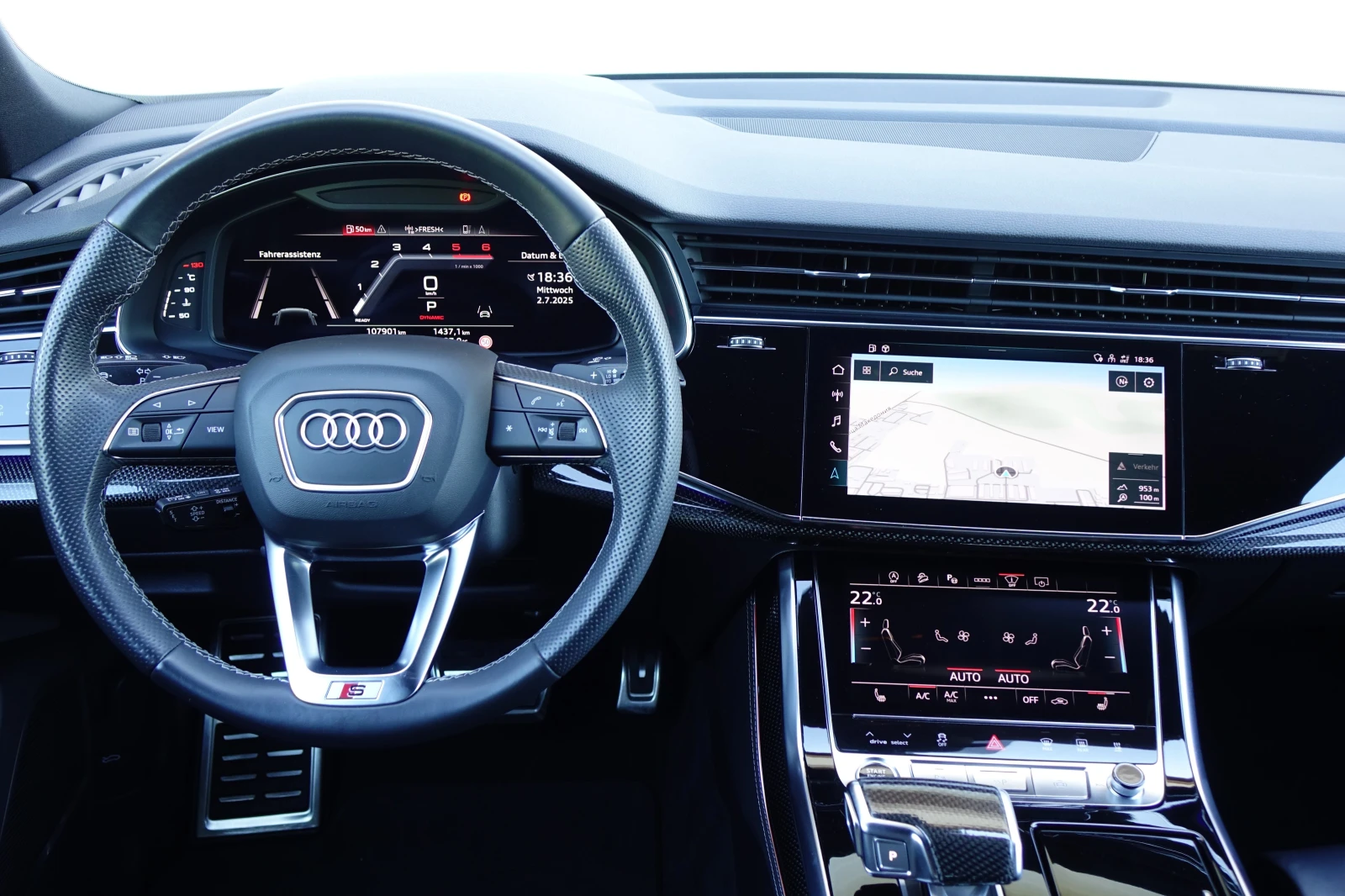 Audi Q8 3XS-LINE* COMPETITION* CARBON* B&O* 360*  - изображение 10
