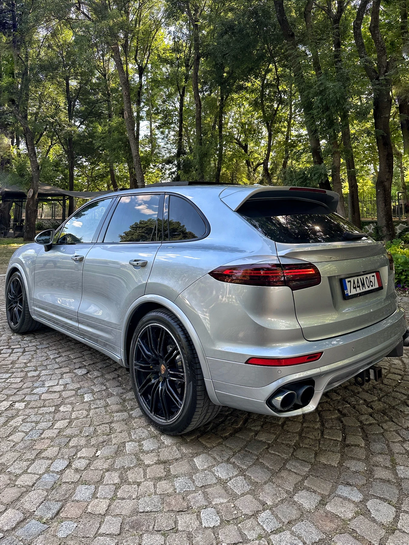 Porsche Cayenne Turbo S Carbon Full - изображение 5