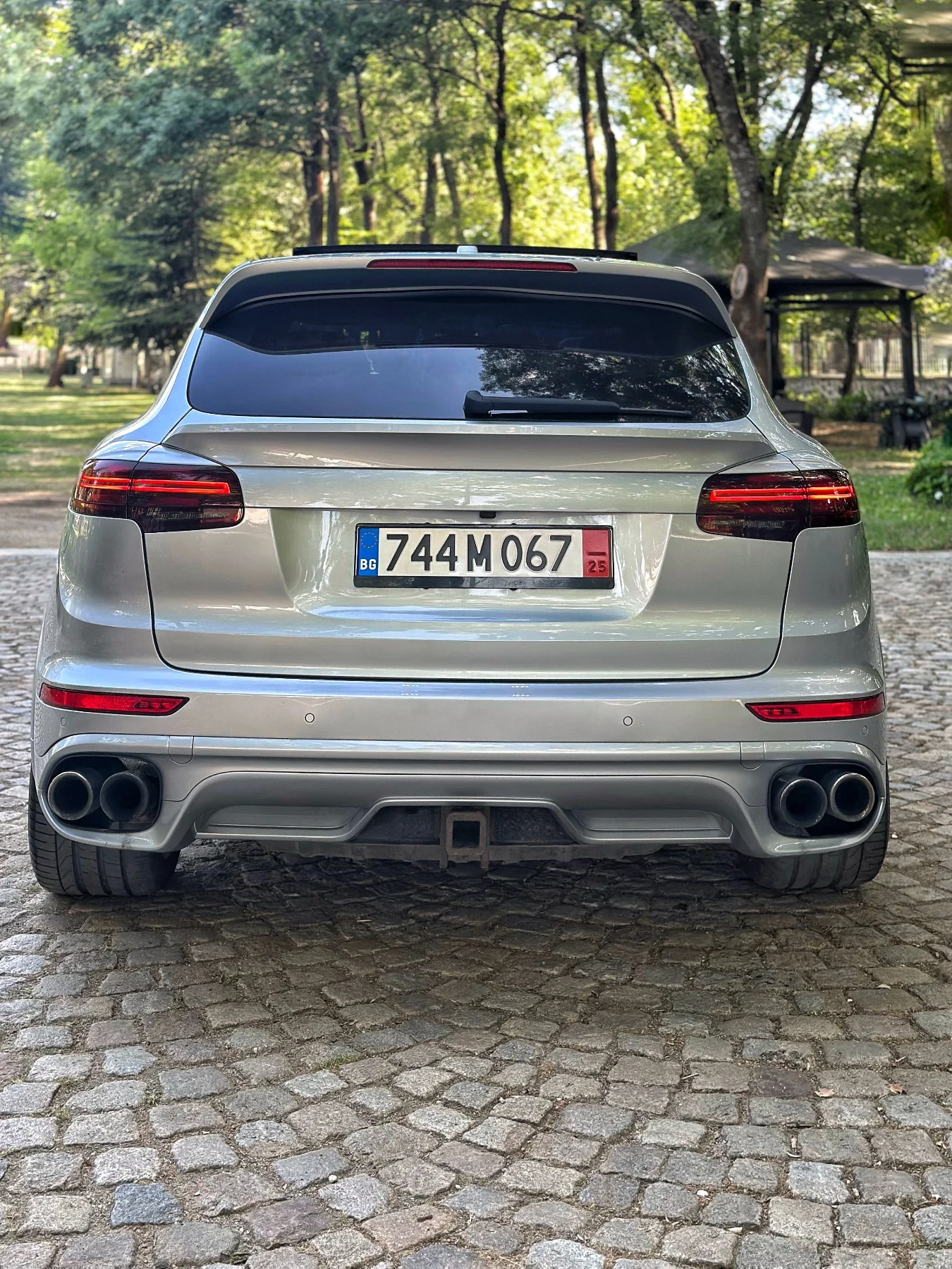 Porsche Cayenne Turbo S Carbon Full - изображение 6