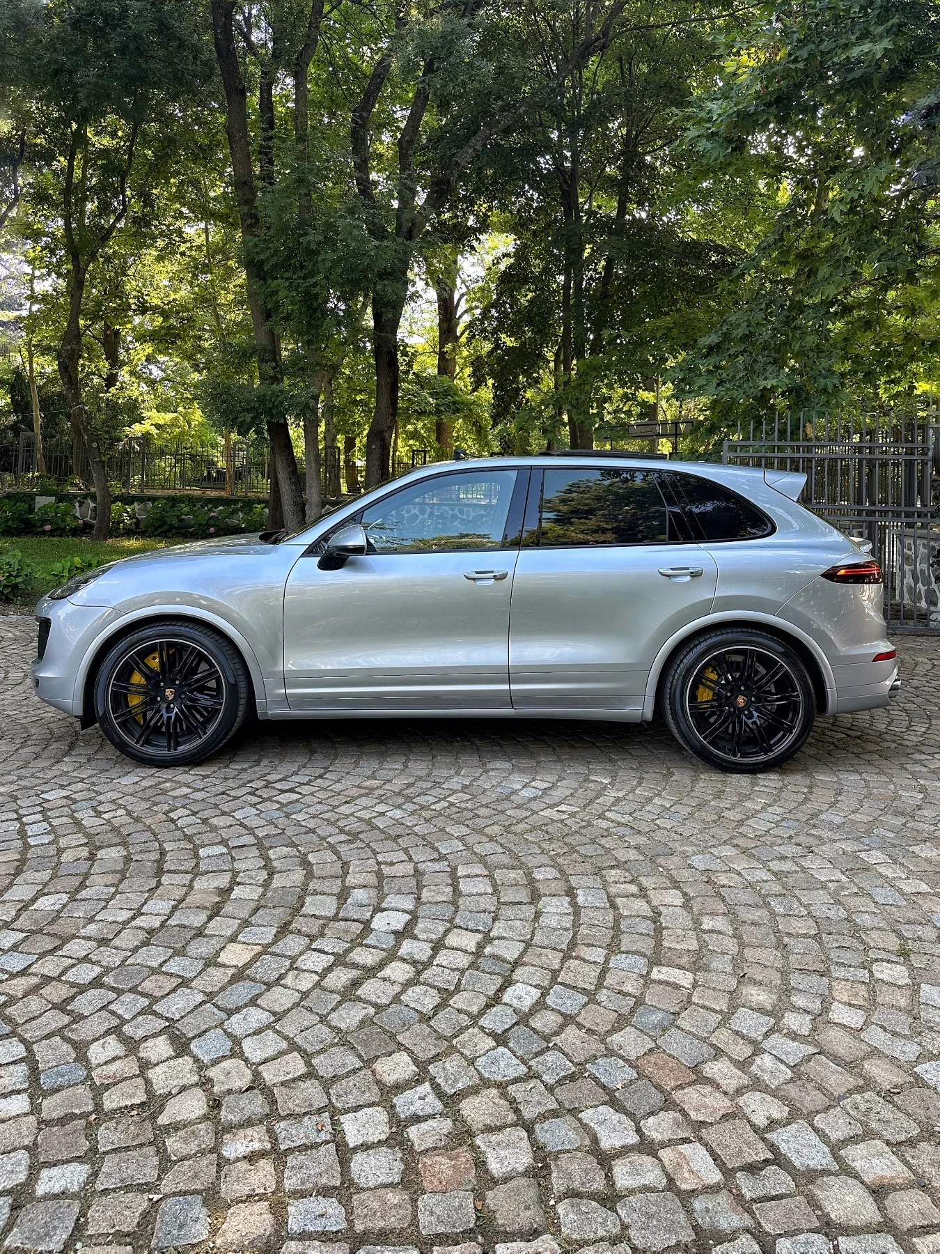 Porsche Cayenne Turbo S Carbon Full - изображение 4