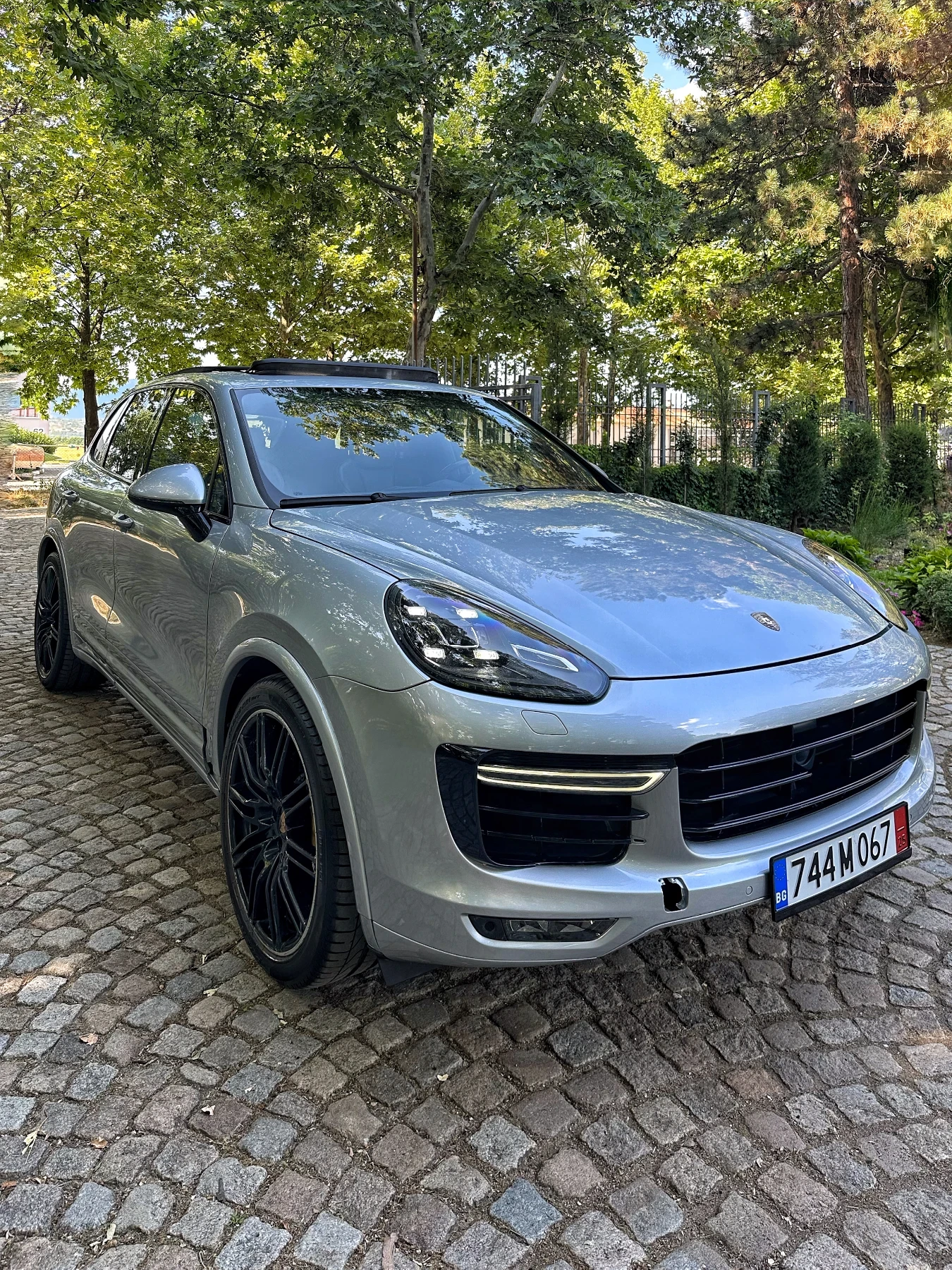 Porsche Cayenne Turbo S Carbon Full - изображение 2