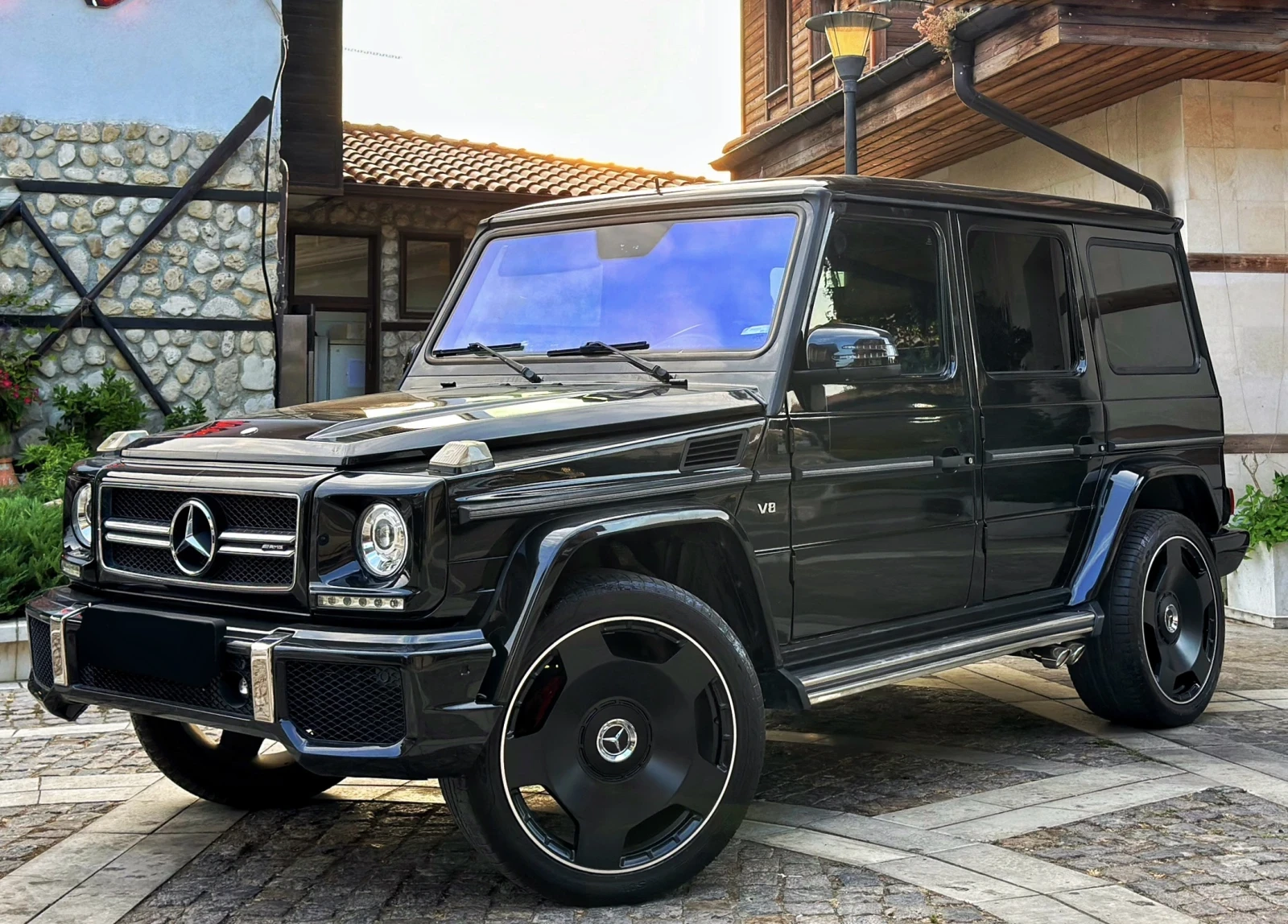 Mercedes-Benz G 500 G63 ///AMG | Mobile.bg   1