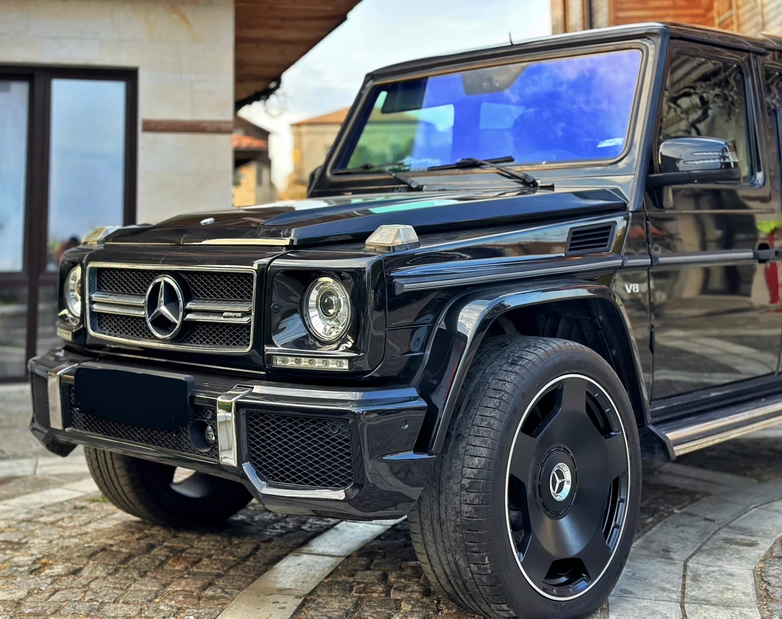 Mercedes-Benz G 500 G63 ///AMG | Mobile.bg   16