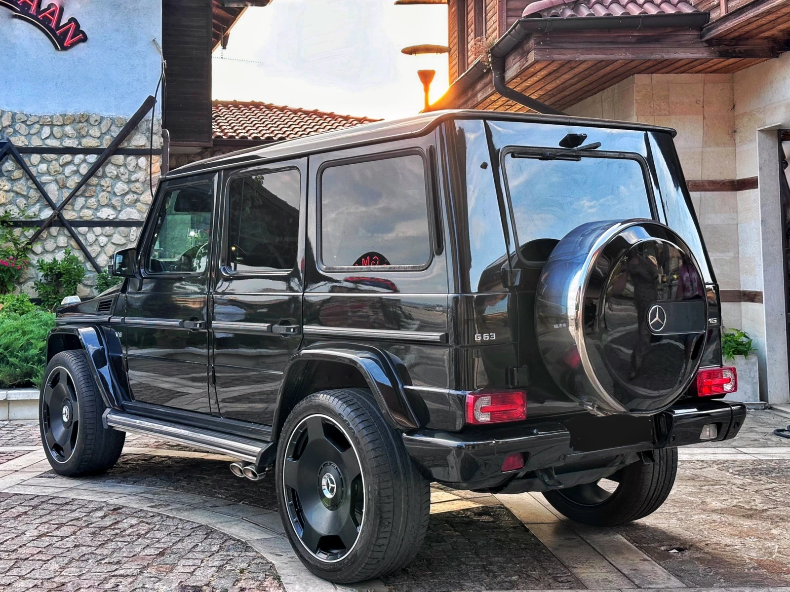 Mercedes-Benz G 500 G63 ///AMG - изображение 6
