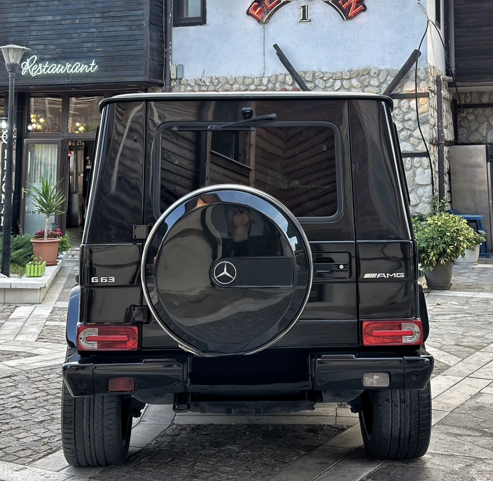 Mercedes-Benz G 500 G63 ///AMG - изображение 7