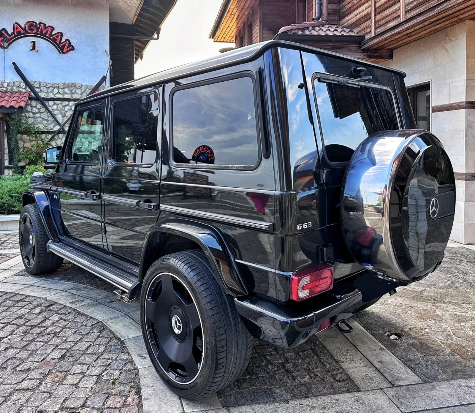 Mercedes-Benz G 500 G63 ///AMG | Mobile.bg   11