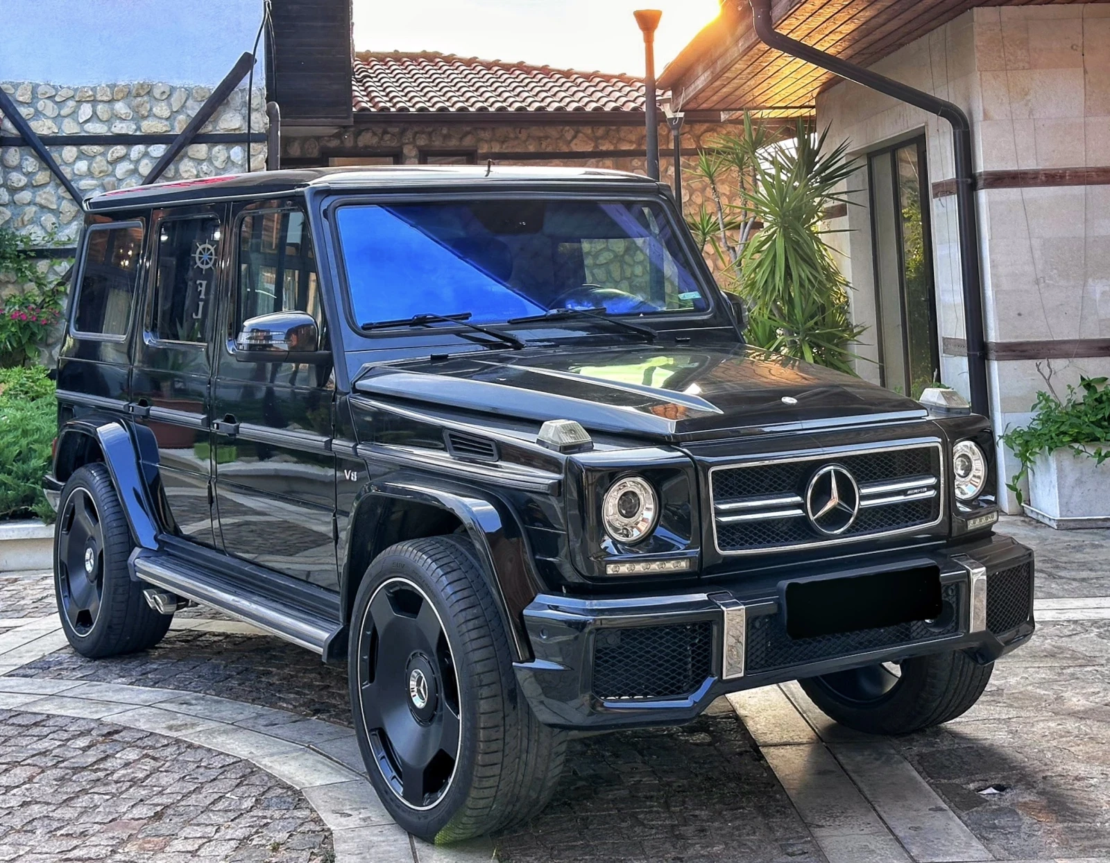 Mercedes-Benz G 500 G63 ///AMG | Mobile.bg   17