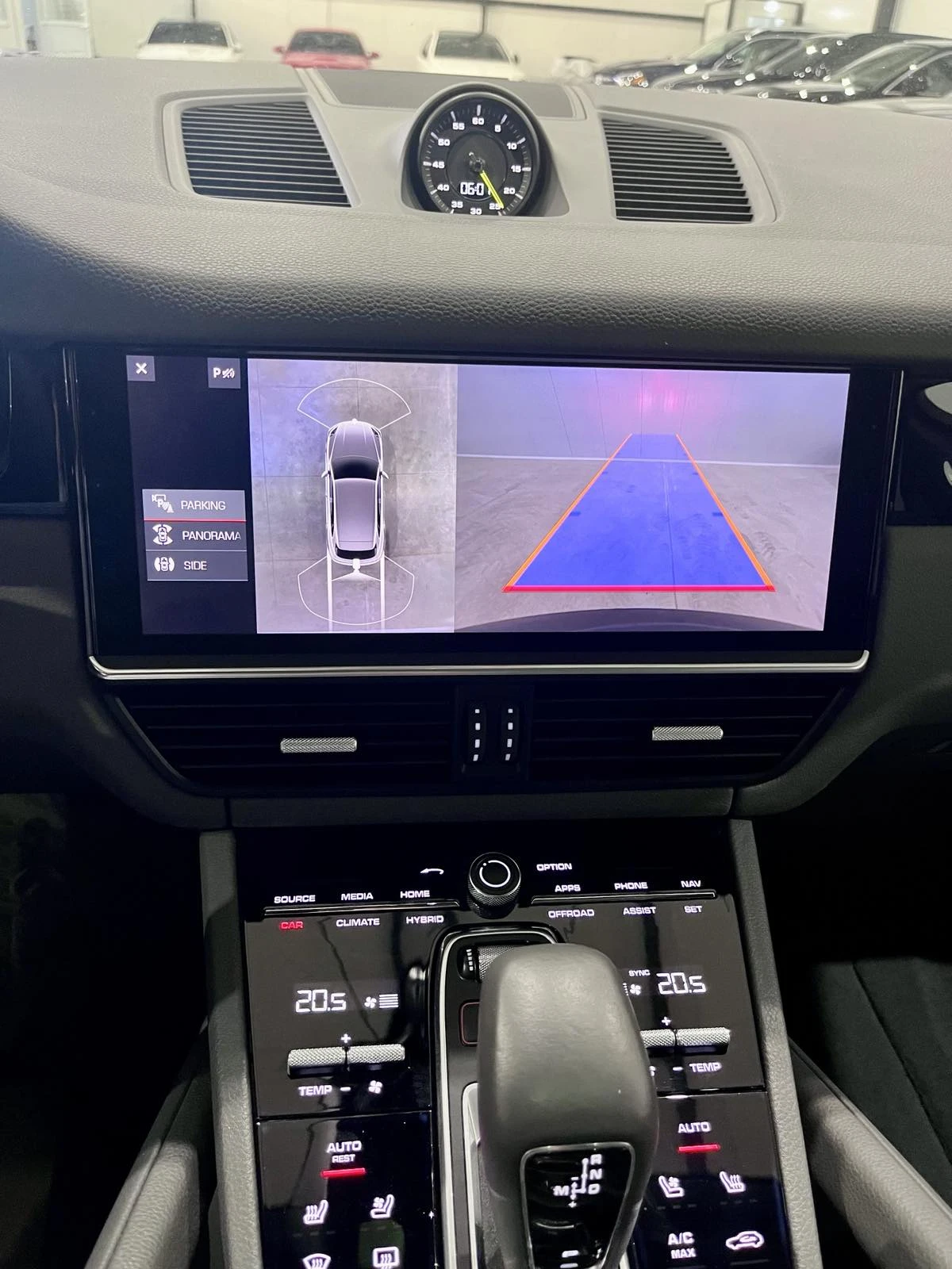 Porsche Cayenne E-Hybrid Sport Chrono | Mobile.bg — изображение 17