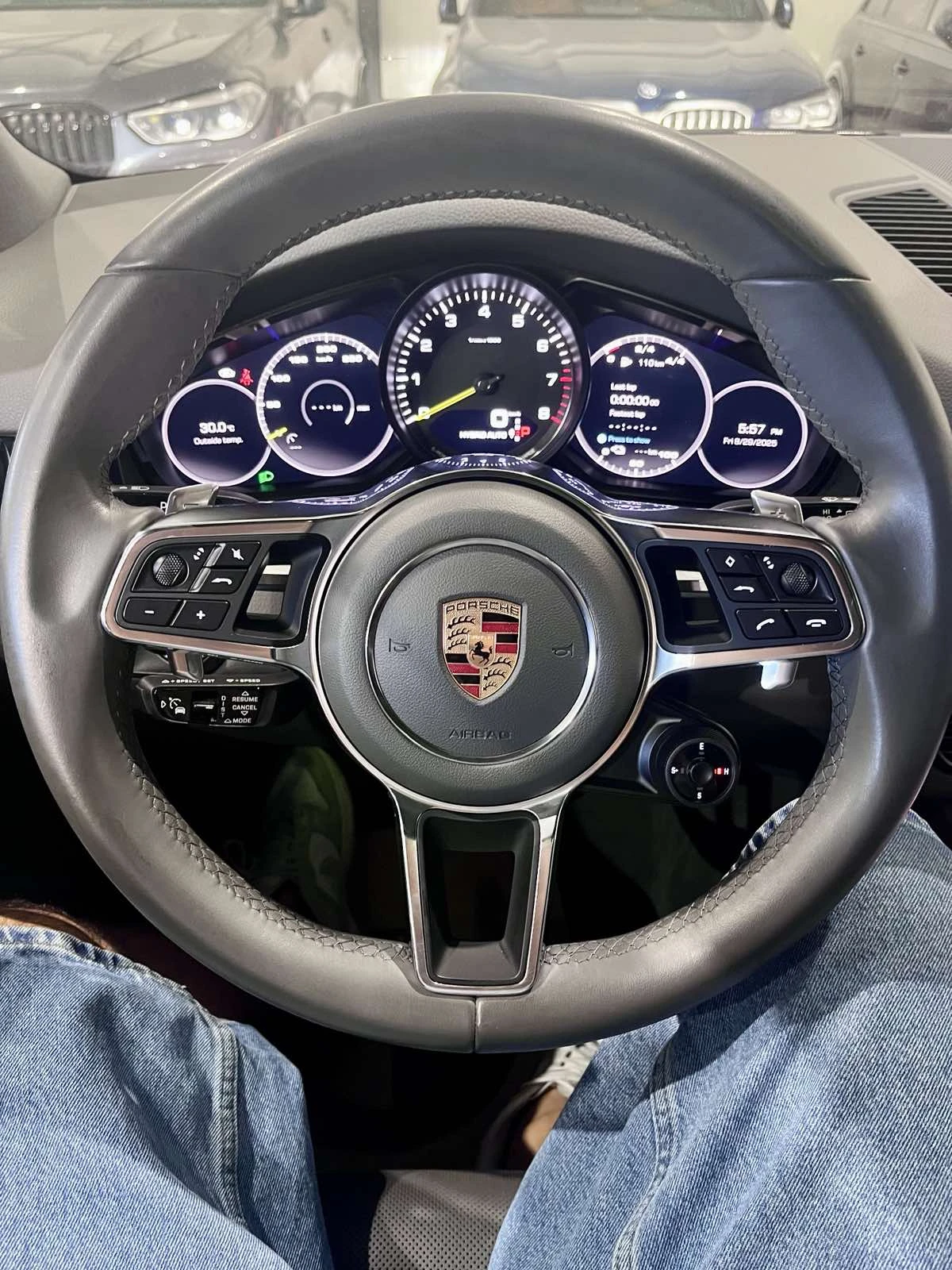 Porsche Cayenne E-Hybrid Sport Chrono | Mobile.bg — изображение 14