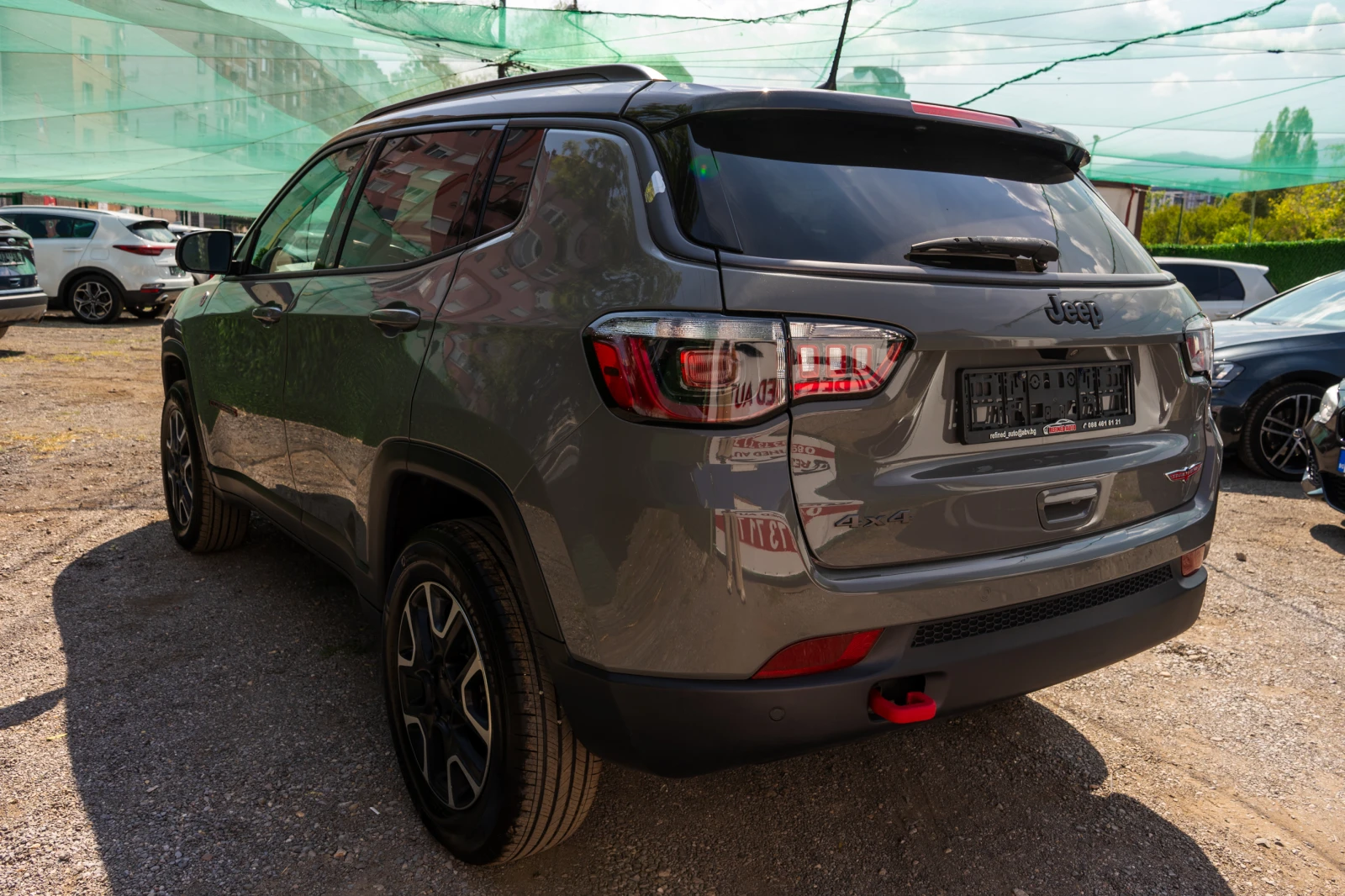 Jeep Compass 2.4 Trailhawk 4x4 - изображение 3