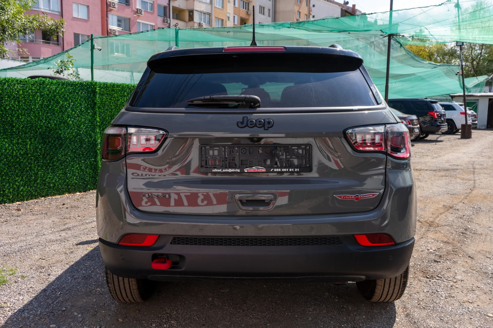 Jeep Compass 2.4 Trailhawk 4x4 - изображение 8