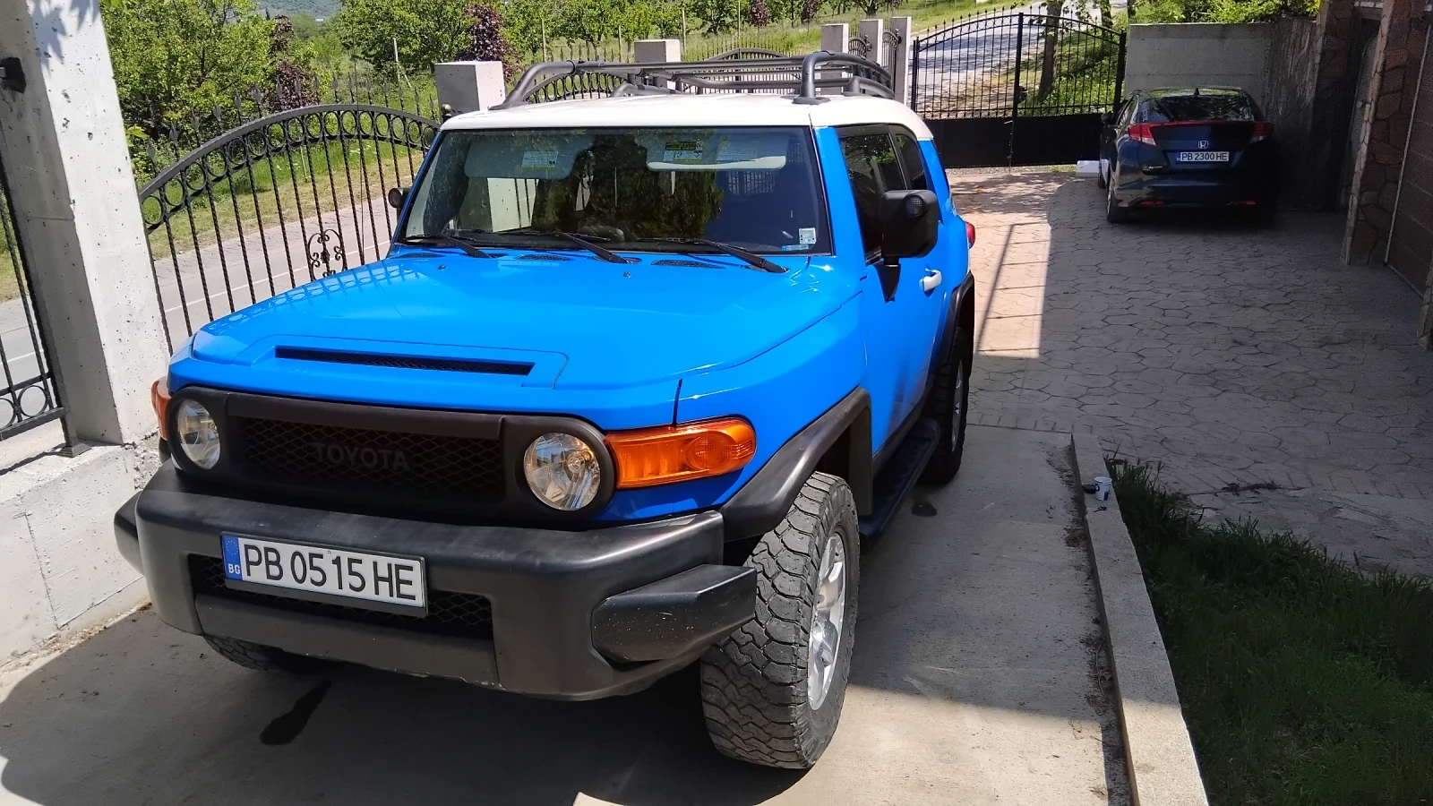 Toyota Fj cruiser 4000k.c | Mobile.bg   2