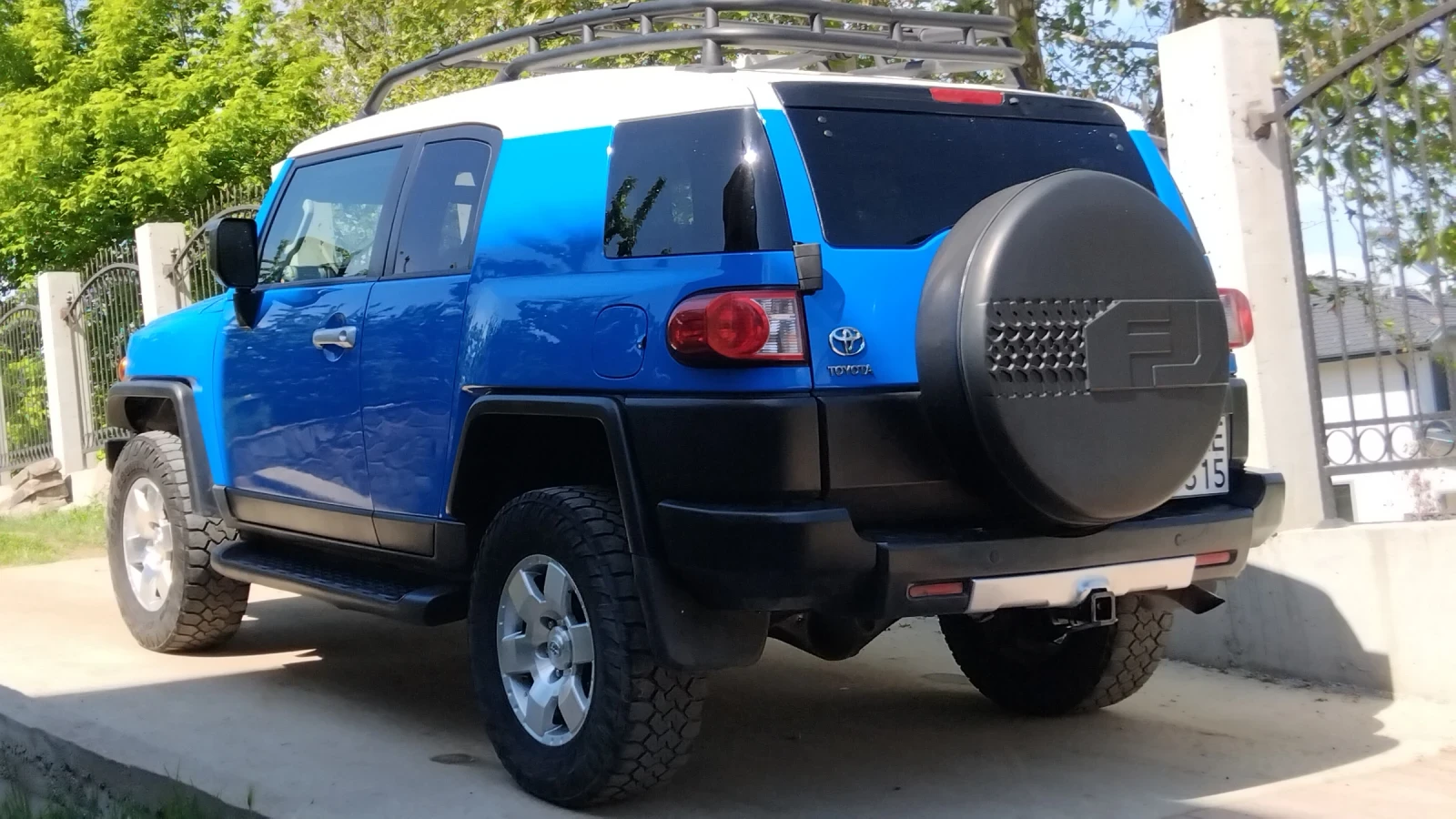 Toyota Fj cruiser 4000k.c - изображение 6