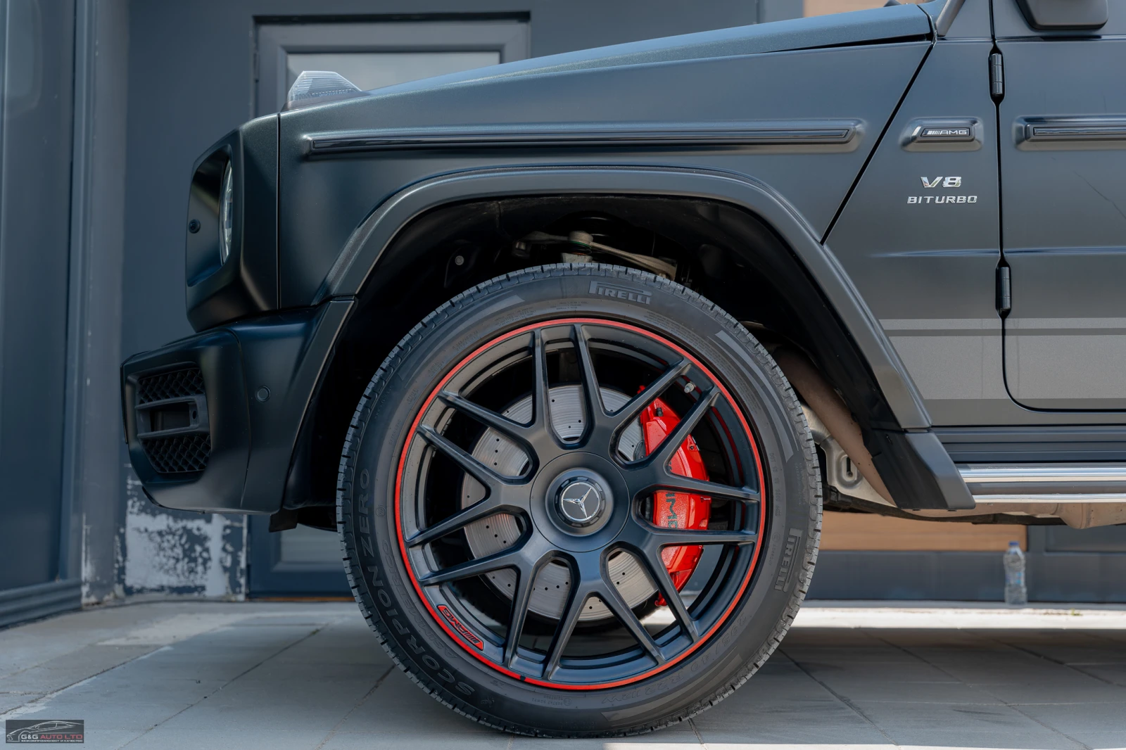 Mercedes-Benz G 63 AMG EDITION-1/MASSAGE/AKRAPOVIC/PANO/BURMESTER/360/  - изображение 4