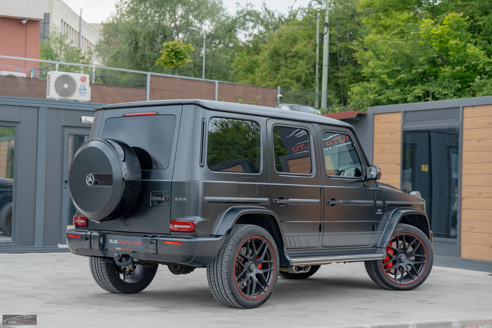 Mercedes-Benz G 63 AMG EDITION-1/MASSAGE/AKRAPOVIC/PANO/BURMESTER/360/  - изображение 6