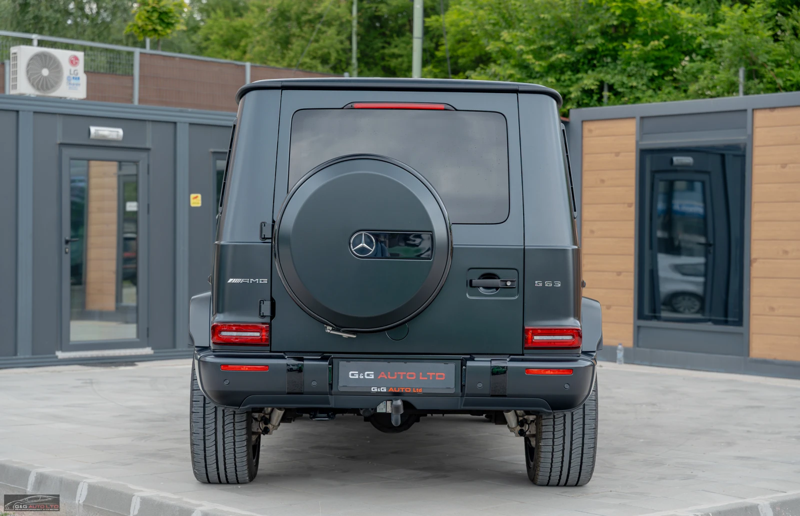 Mercedes-Benz G 63 AMG EDITION-1/MASSAGE/AKRAPOVIC/PANO/BURMESTER/360/  - изображение 8