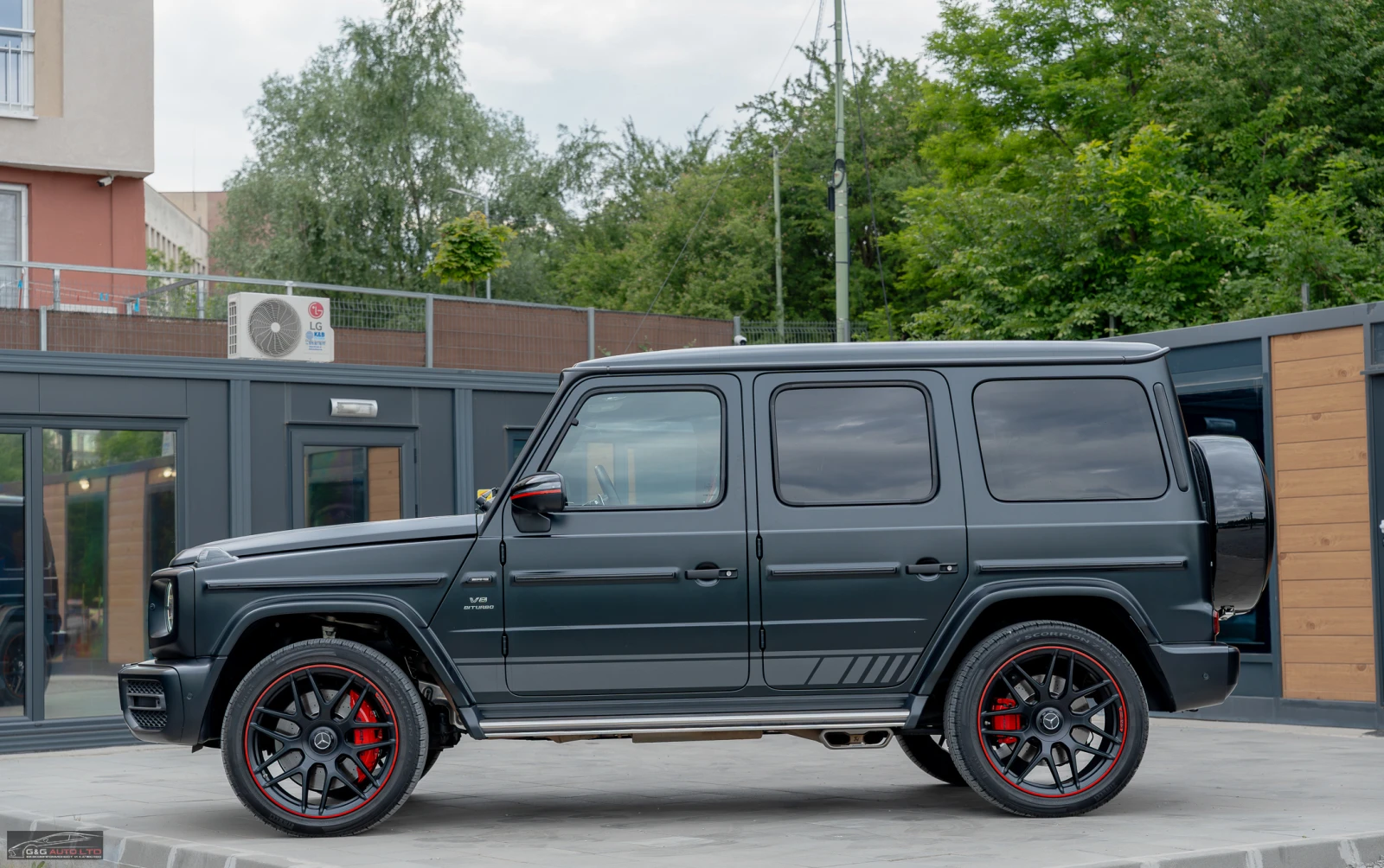 Mercedes-Benz G 63 AMG EDITION-1/MASSAGE/AKRAPOVIC/PANO/BURMESTER/360/  - изображение 3