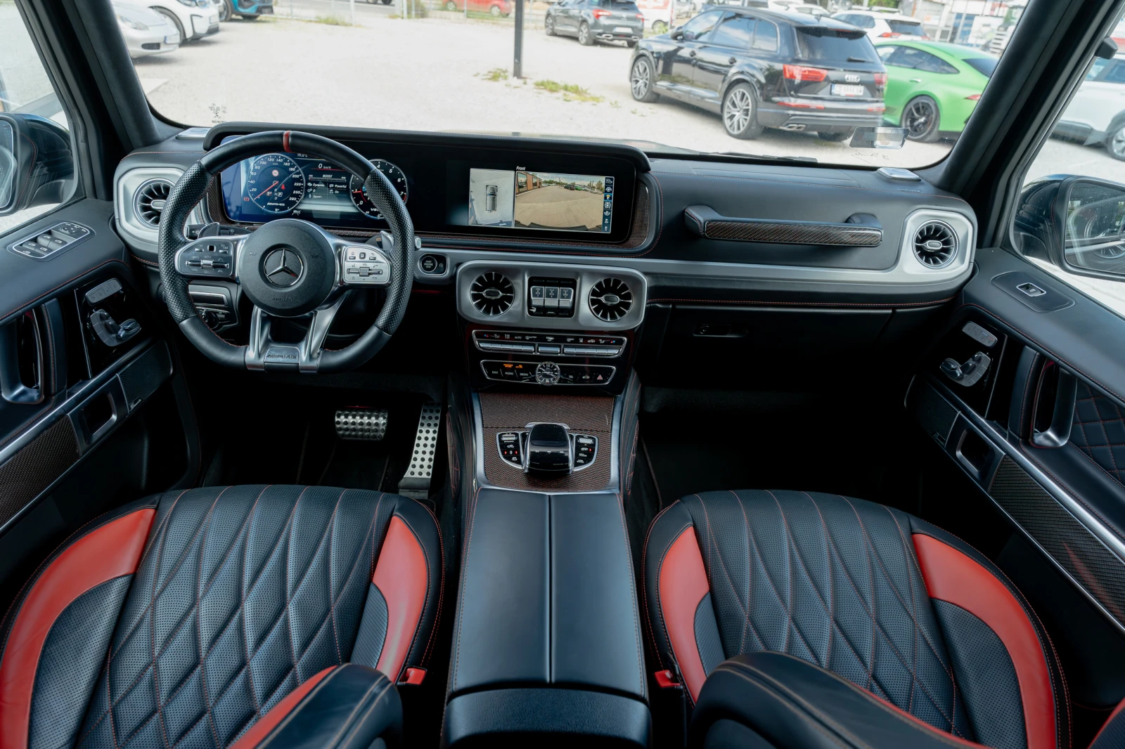 Mercedes-Benz G 63 AMG EDITION-1/MASSAGE/AKRAPOVIC/PANO/BURMESTER/360/  - изображение 10