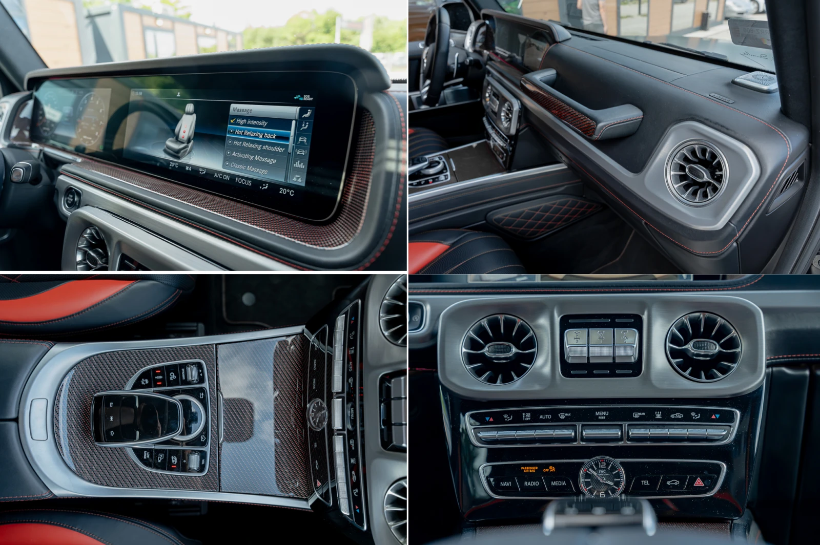 Mercedes-Benz G 63 AMG EDITION-1/MASSAGE/AKRAPOVIC/PANO/BURMESTER/360/  | Mobile.bg   14