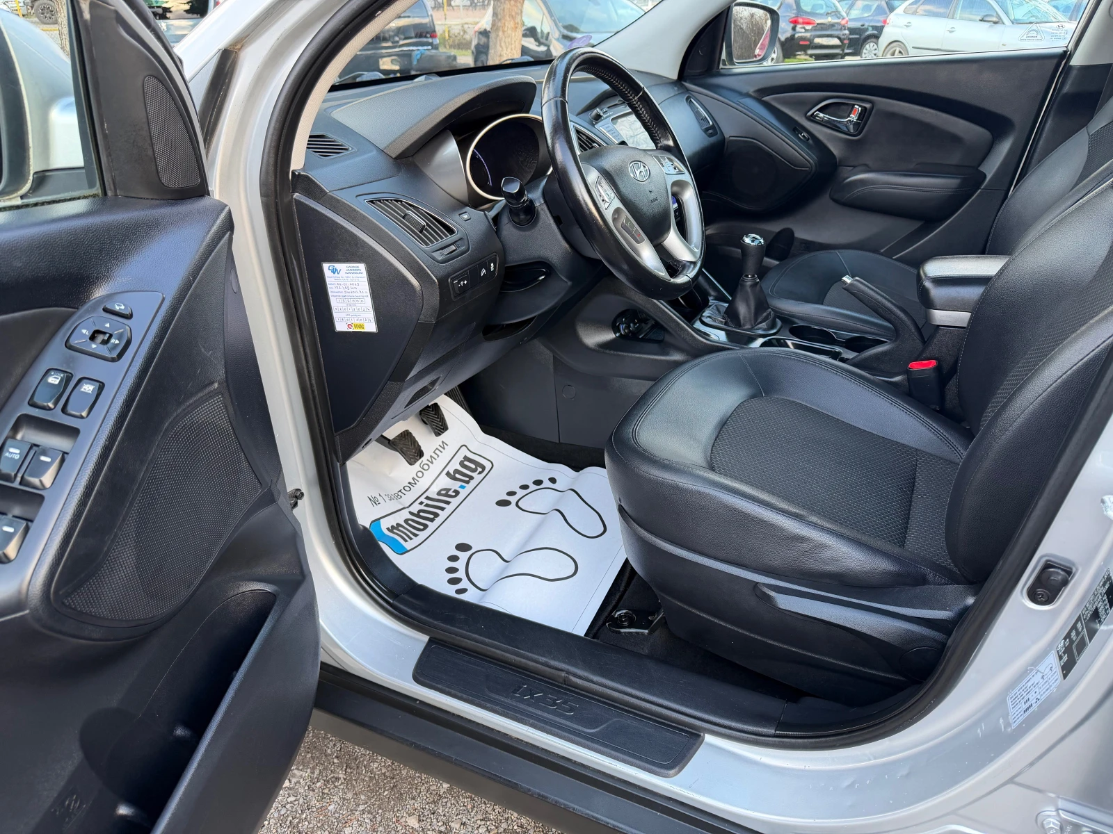 Hyundai IX35 2.0i Бензин, Нави, Панорама - изображение 9