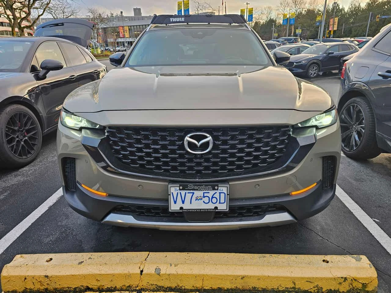 Mazda CX-50 TURBO / CARFAX /360 / ПОДГРЕВИ , снимка 15 - Автомобили и джипове - 53740084
