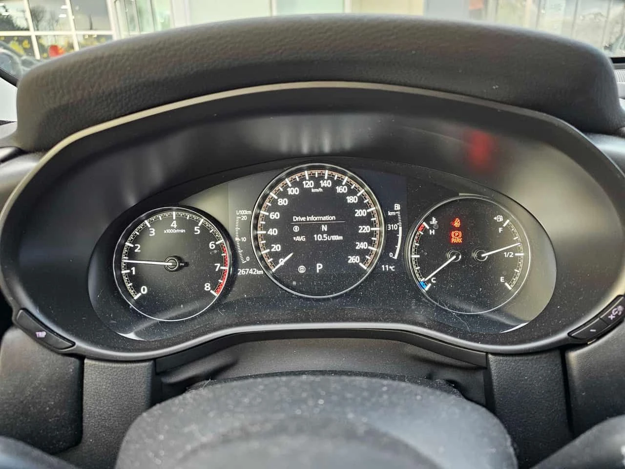 Mazda CX-50 TURBO / CARFAX /360 / ПОДГРЕВИ , снимка 17 - Автомобили и джипове - 53740084