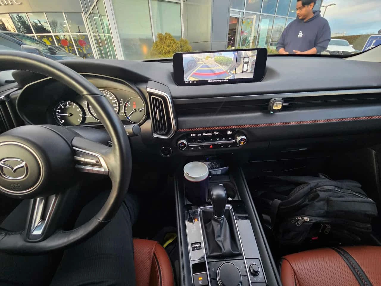 Mazda CX-50 TURBO / CARFAX /360 / ПОДГРЕВИ , снимка 9 - Автомобили и джипове - 53740084