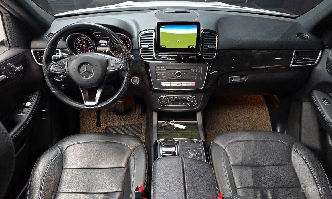 Mercedes-Benz GLE 250, снимка 7 - Автомобили и джипове - 53903352