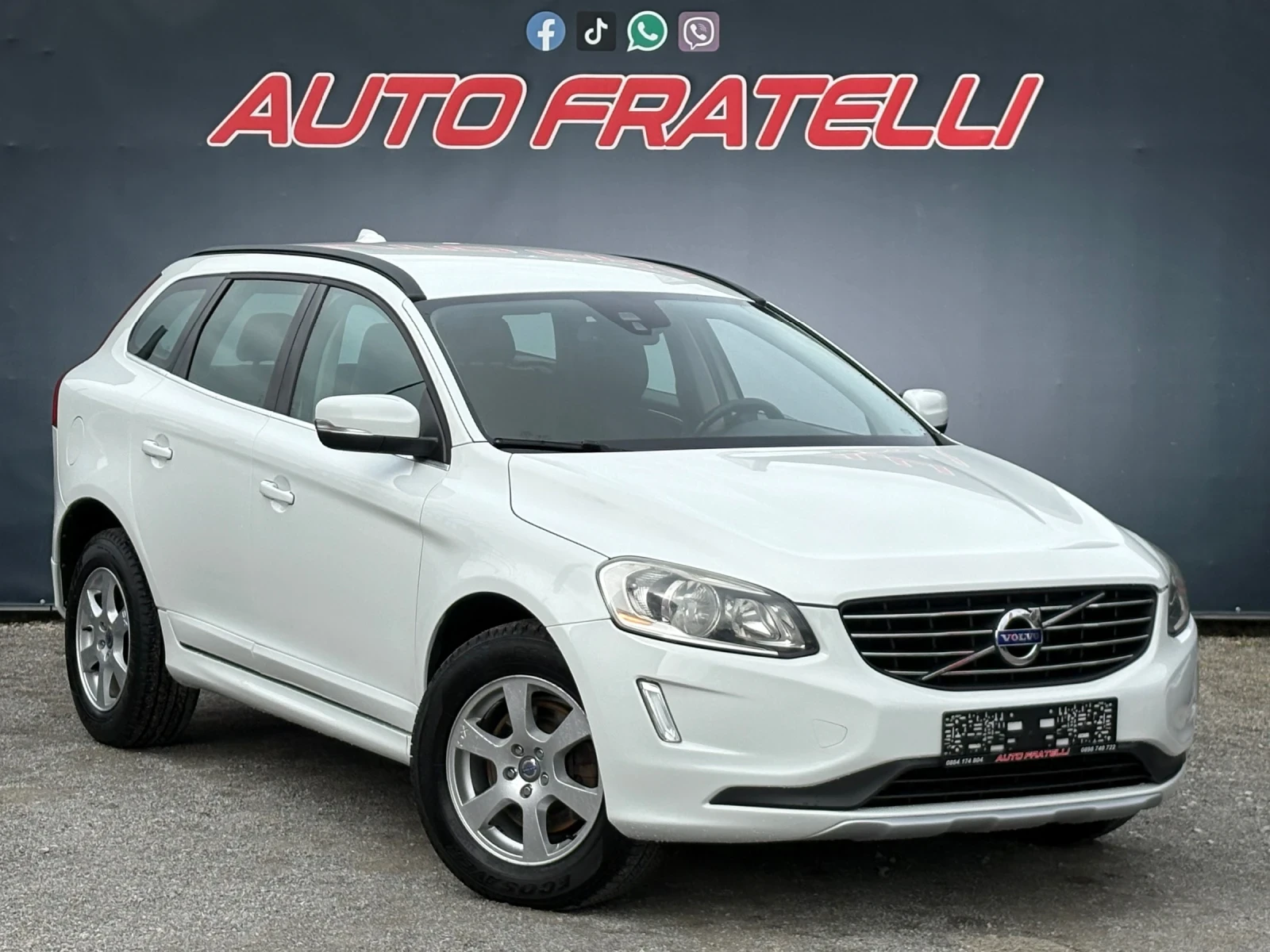 Volvo XC60 2.4D* 4x4* FACELIFT* ЛИЗИНГ* БАРТЕР*  | Auto.bg — изображение 1