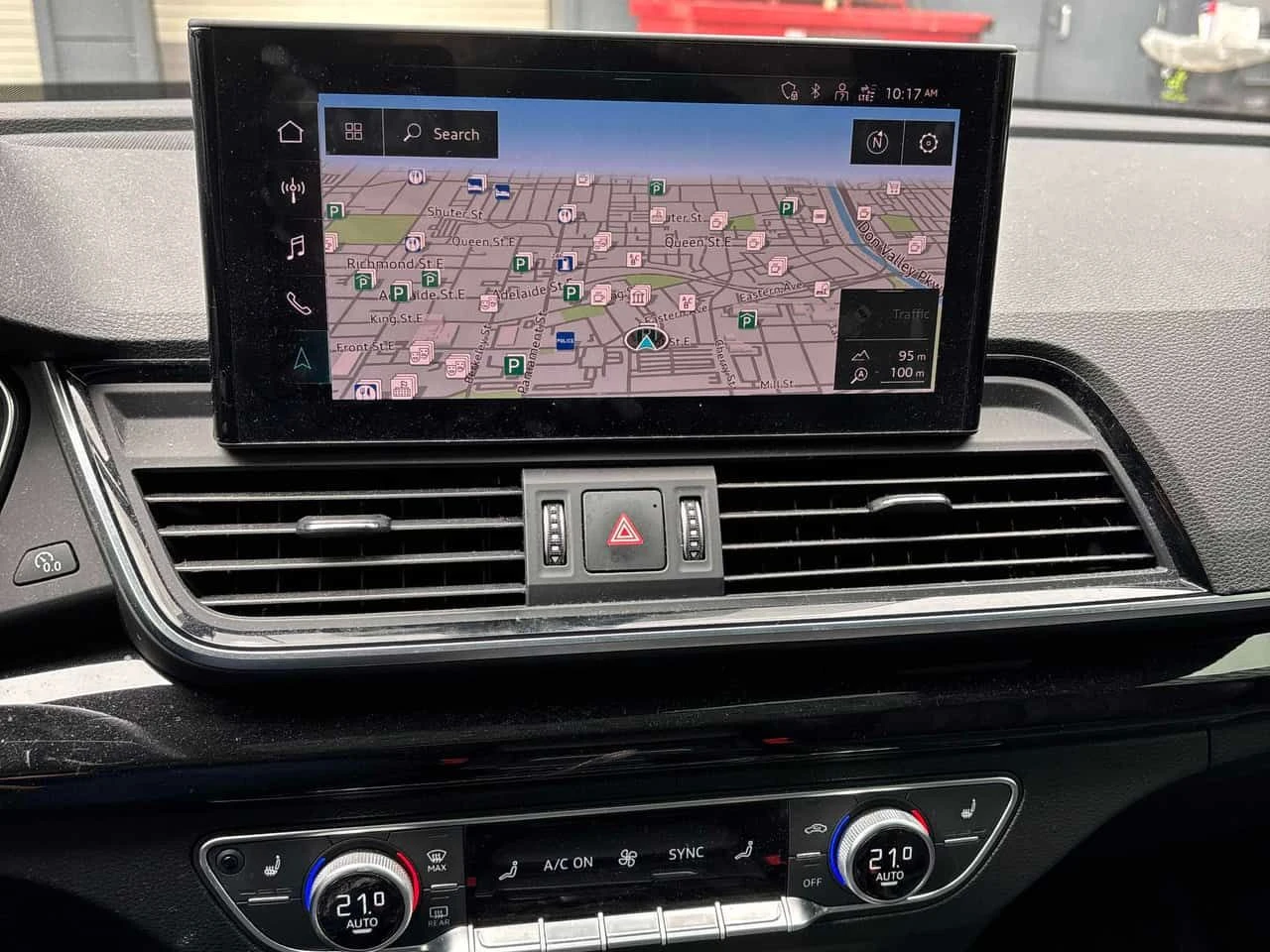 Audi Q5 * Progressiv * CARFAX * Дистроник * 360 Камери *  , снимка 9 - Автомобили и джипове - 54094018