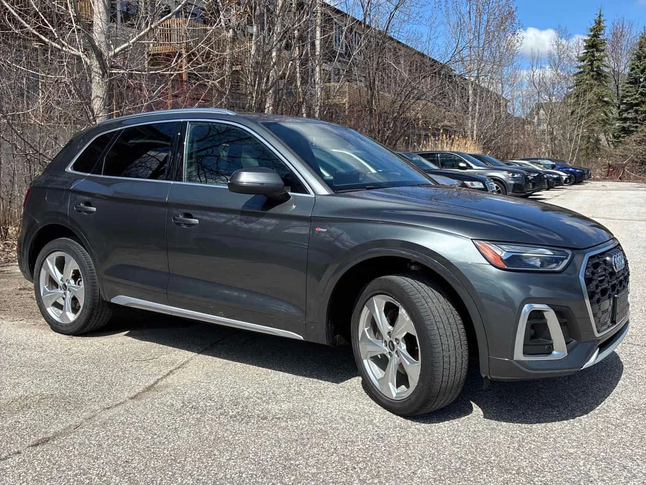 Audi Q5 * Progressiv * S LINE * DISTRONIC* MATRIX* , снимка 3 - Автомобили и джипове - 54239741