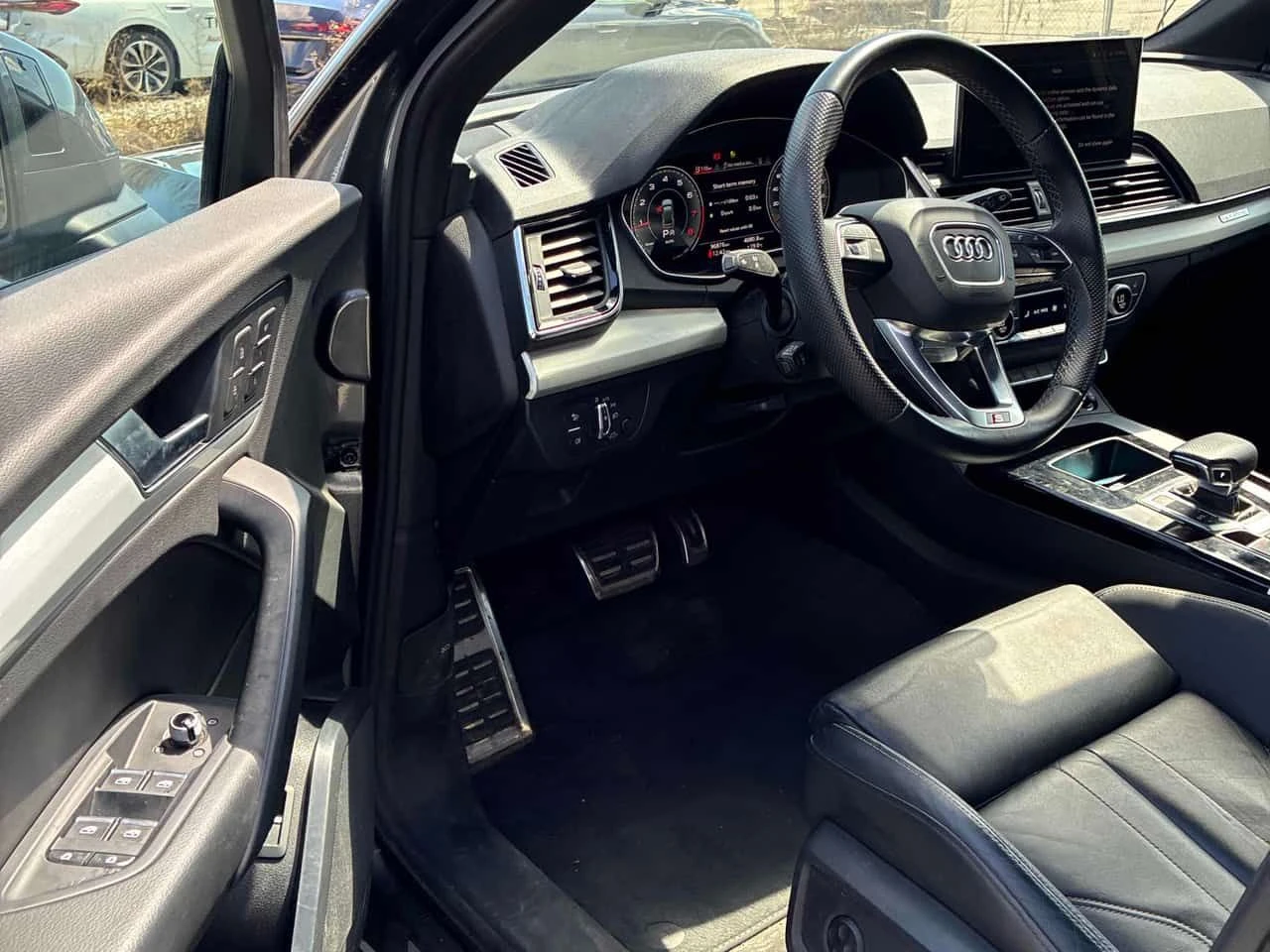 Audi Q5 * Progressiv * S LINE * DISTRONIC* MATRIX* , снимка 5 - Автомобили и джипове - 54239741