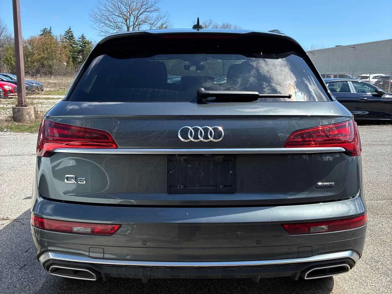 Audi Q5 * Progressiv * S LINE * DISTRONIC* MATRIX* , снимка 4 - Автомобили и джипове - 54239741