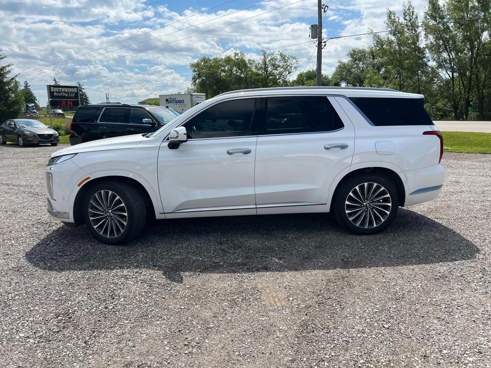 Hyundai Palisade ULTIMATE CALLIGRAPHY * 7 МЕСТЕН * FULL * CARFAX, снимка 3 - Автомобили и джипове - 54983049