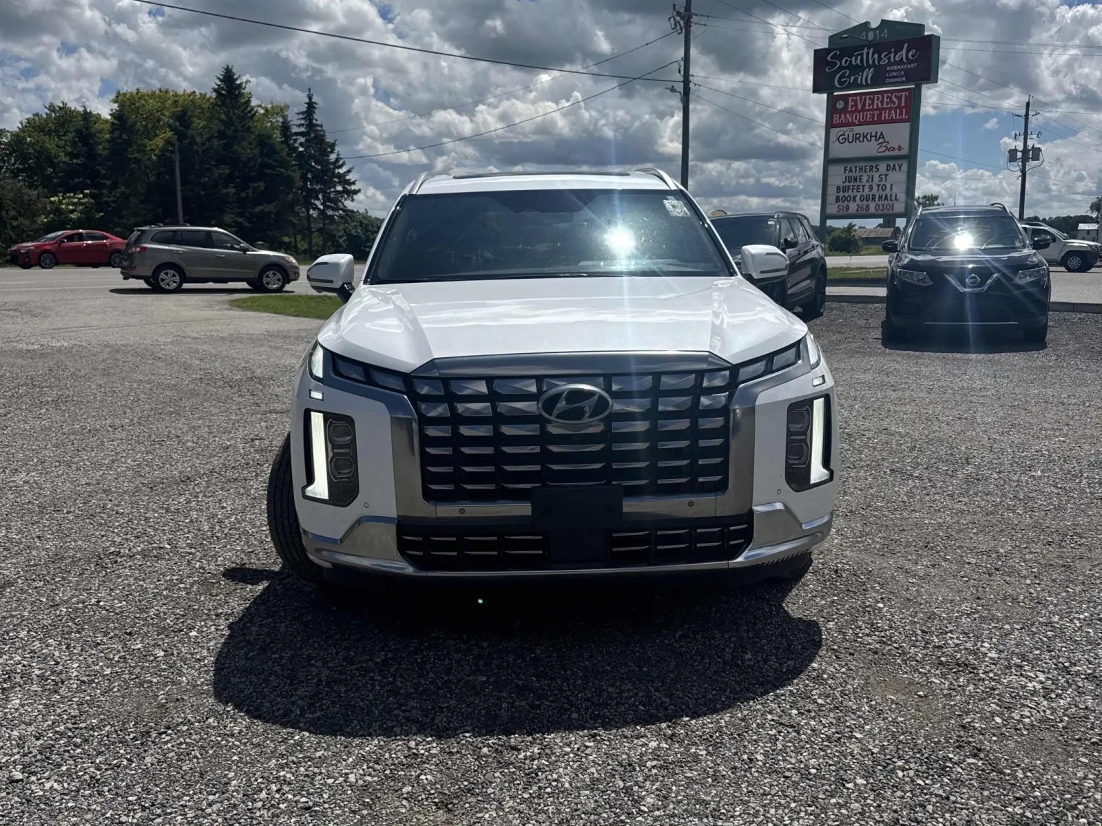 Hyundai Palisade ULTIMATE CALLIGRAPHY * 7 МЕСТЕН * FULL * CARFAX, снимка 2 - Автомобили и джипове - 54983049