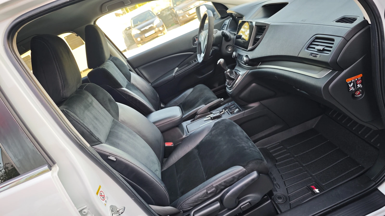 Honda Cr-v НОВИ ДЖАНТИ-ГУМИDOT1825/Ролб/Спойл/Степ/NAV-БЪЛГАР, снимка 11 - Автомобили и джипове - 55633674