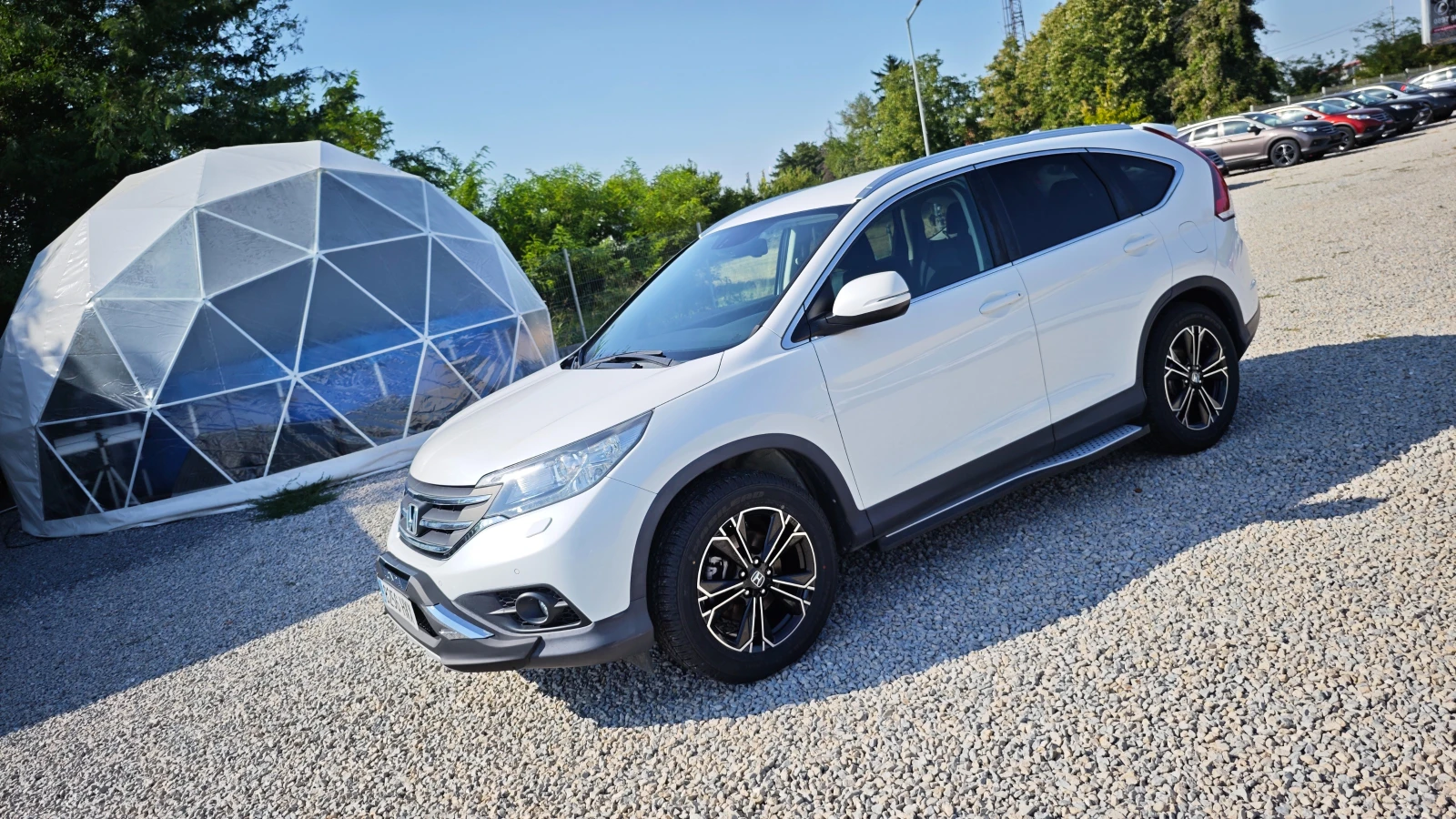 Honda Cr-v НОВИ ДЖАНТИ-ГУМИDOT1825/Ролб/Спойл/Степ/NAV-БЪЛГАР