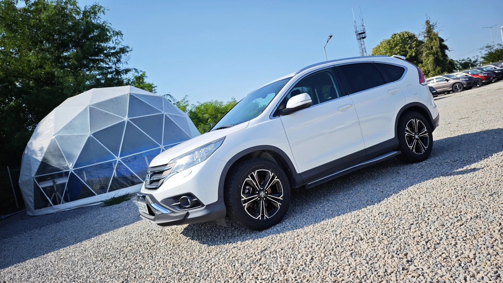 Honda Cr-v НОВИ ДЖАНТИ-ГУМИDOT1825/Ролб/Спойл/Степ/NAV-БЪЛГАР, снимка 4 - Автомобили и джипове - 55633674