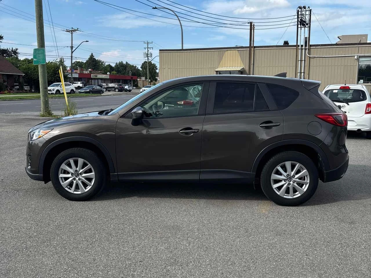 Mazda CX-5 GS| ПОДГРЕВИ| ПАНО| ЗАДНА КАМЕРА| , снимка 2 - Автомобили и джипове - 55640968