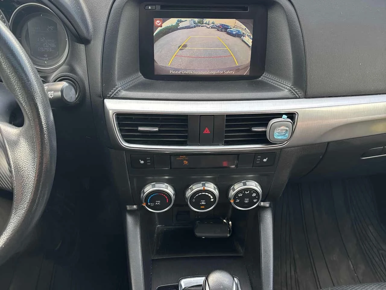 Mazda CX-5 GS| ПОДГРЕВИ| ПАНО| ЗАДНА КАМЕРА| , снимка 9 - Автомобили и джипове - 55640968