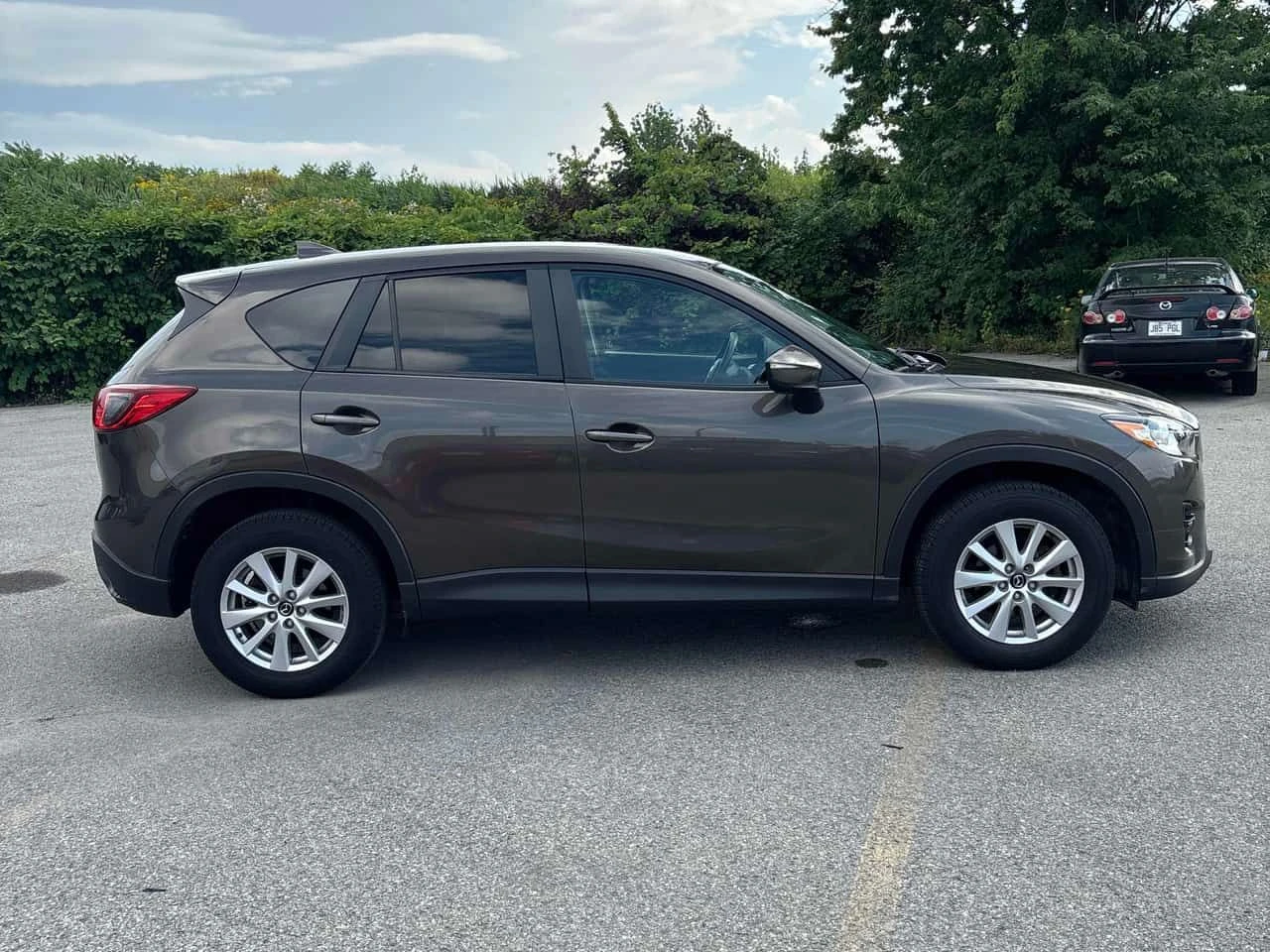 Mazda CX-5 GS| ПОДГРЕВИ| ПАНО| ЗАДНА КАМЕРА| , снимка 3 - Автомобили и джипове - 55640968