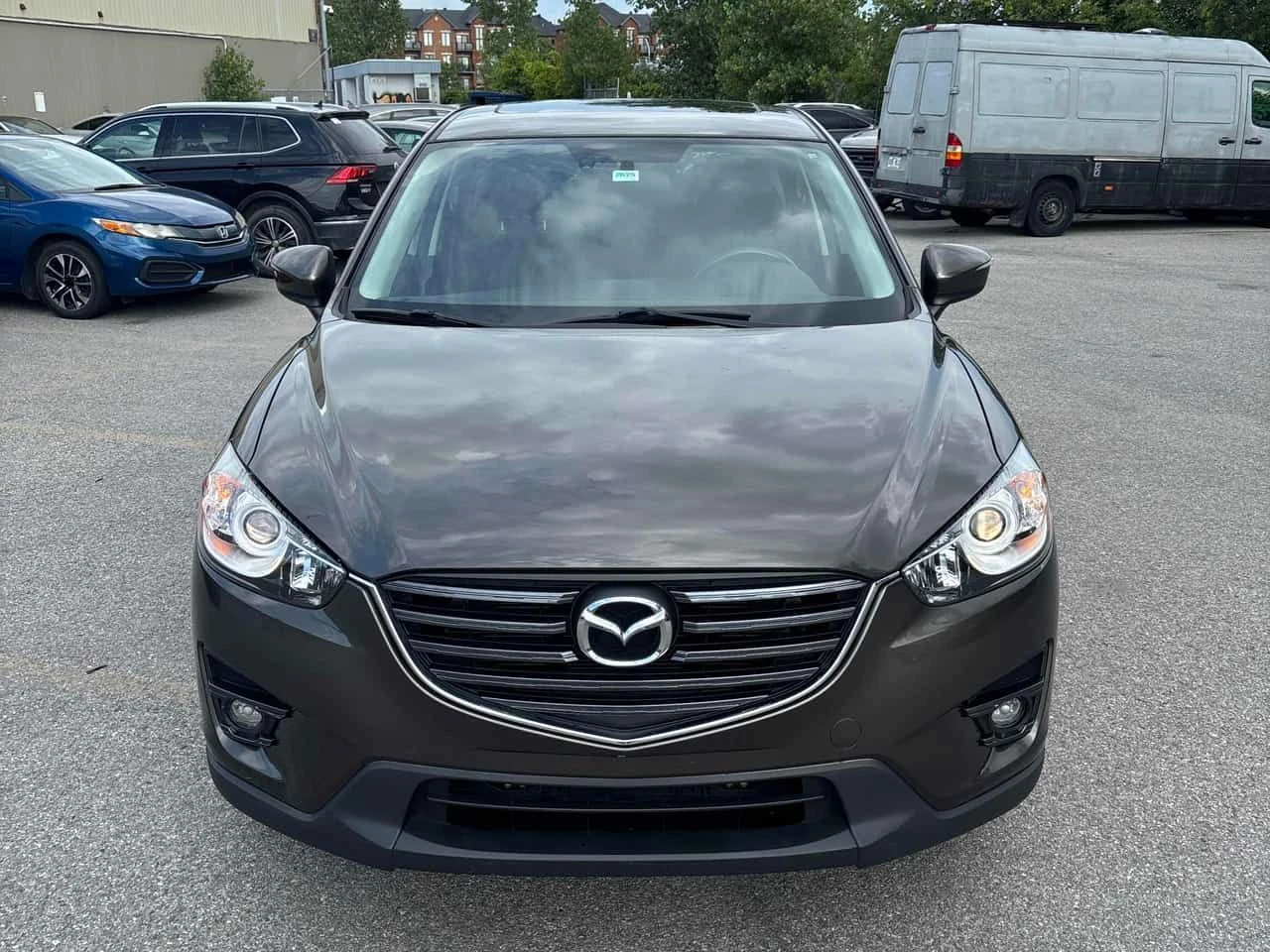 Mazda CX-5 GS| ПОДГРЕВИ| ПАНО| ЗАДНА КАМЕРА| , снимка 6 - Автомобили и джипове - 55640968