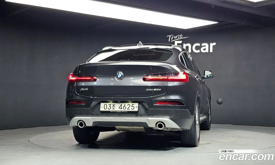 BMW X4 xDrive20d xLine, снимка 4 - Автомобили и джипове - 55668824