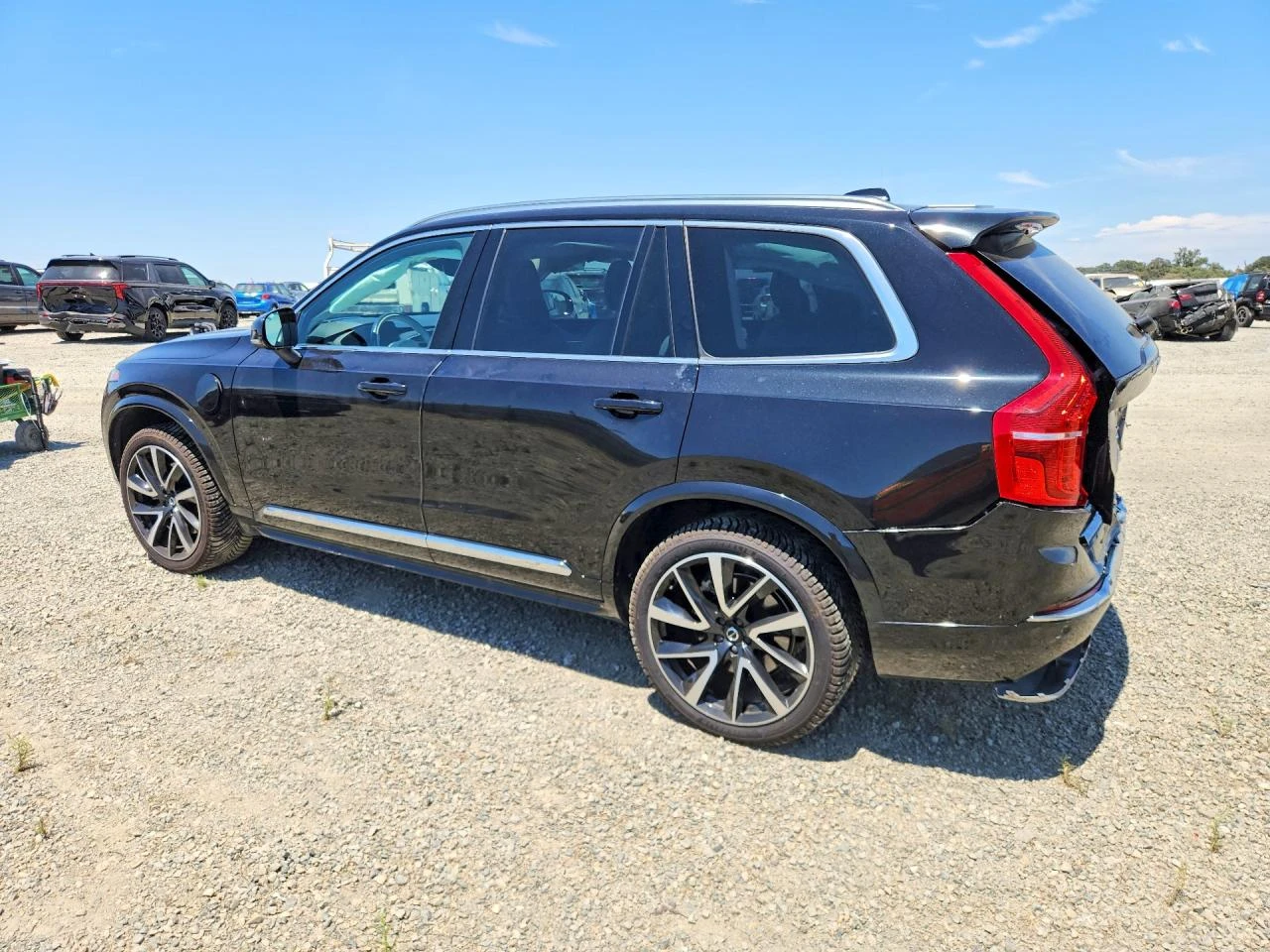 Volvo Xc90 65K KM* T8 RECHARGE INSCRIPTION EXPRESS* , снимка 4 - Автомобили и джипове - 55838300
