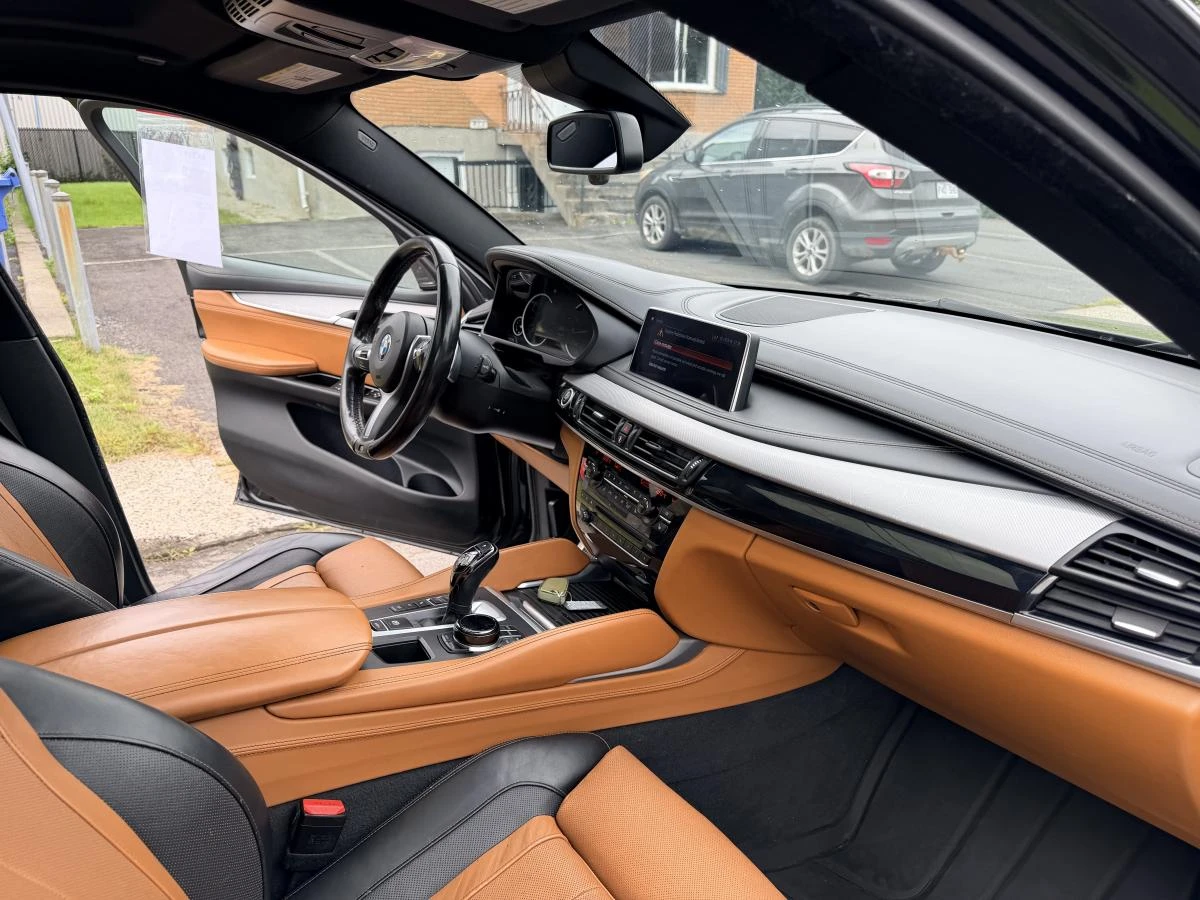 BMW X6 M-PERFORMANCE * КРАЙНА ЦЕНА* FULL MAX, снимка 9 - Автомобили и джипове - 56067152