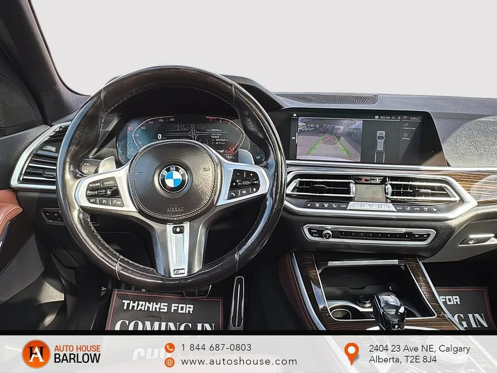 BMW X5 XDRIVE40I M-SPORT * КРАЙНА ЦЕНА* FULL, снимка 9 - Автомобили и джипове - 56136352