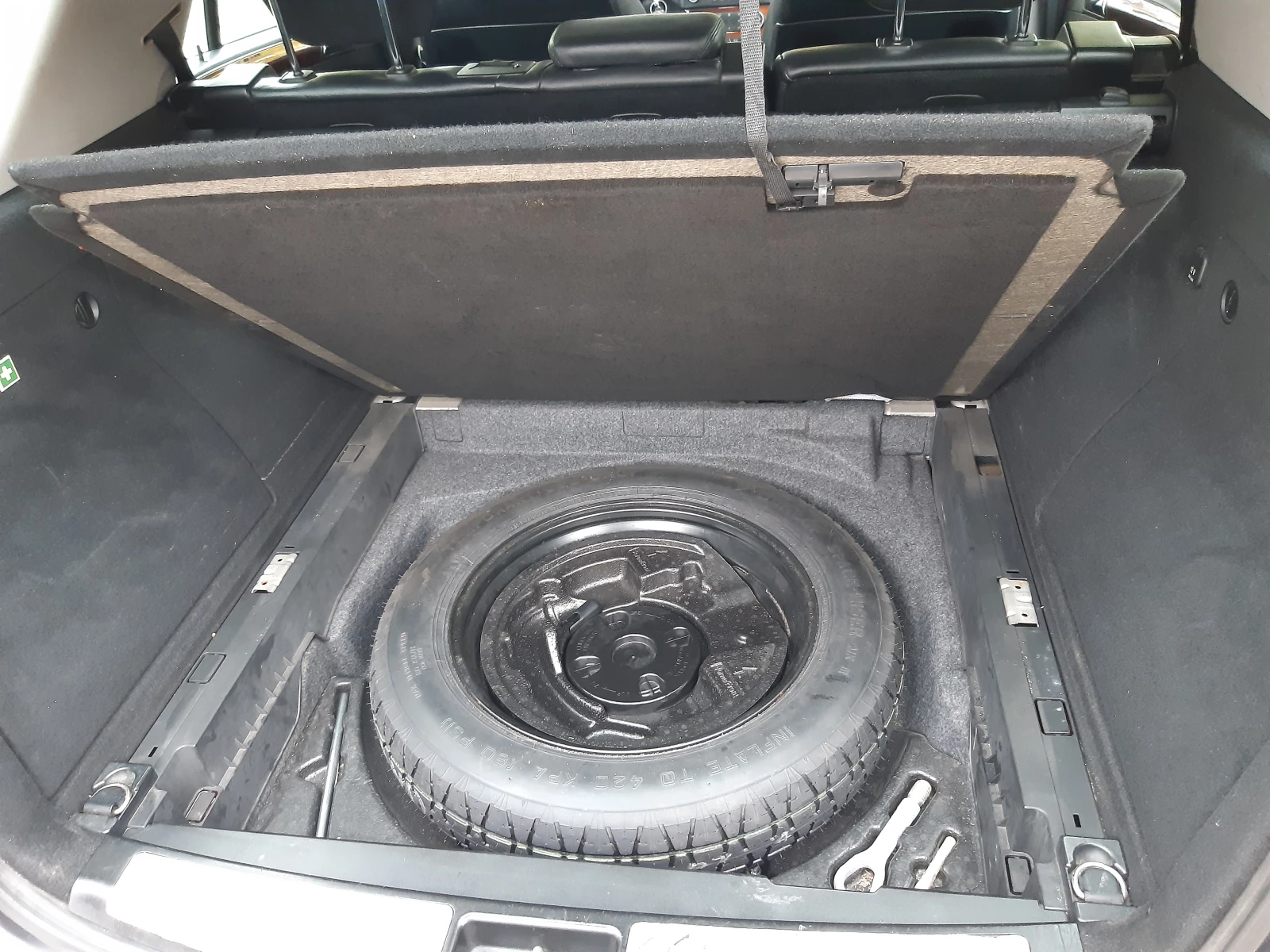 Mercedes-Benz ML 320, снимка 8 - Автомобили и джипове - 56734364