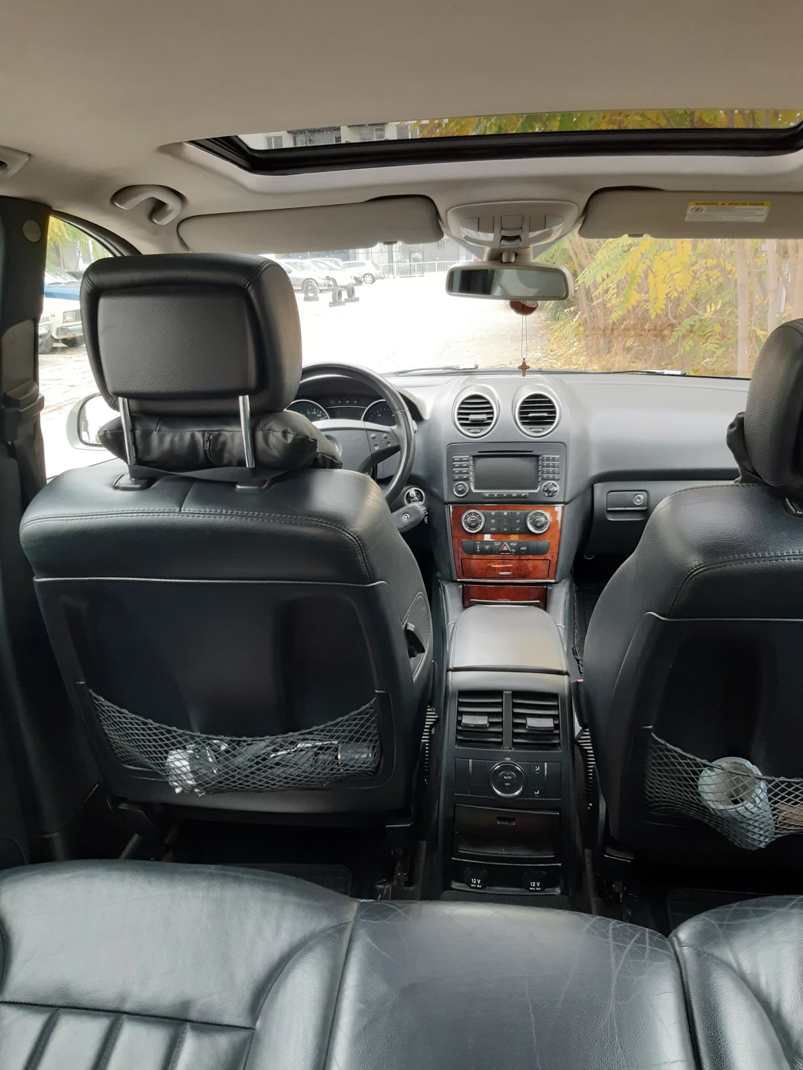 Mercedes-Benz ML 320, снимка 5 - Автомобили и джипове - 56734364