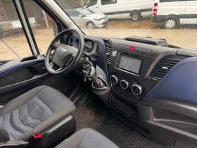 Iveco Daily 35C16 3, 5t. 4.25м. Падащ борд Клима , снимка 10