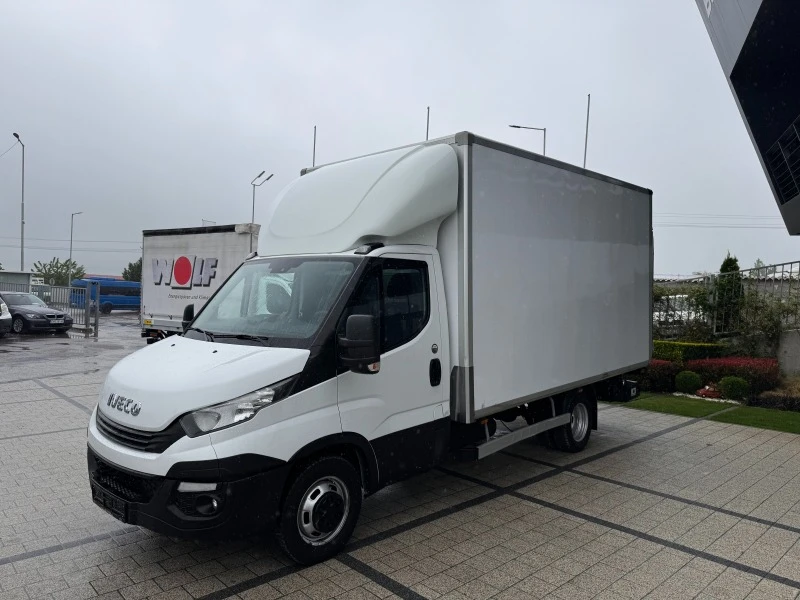 Iveco Daily 35C16 3, 5t. 4.25м. Падащ борд Клима , снимка 2 - Бусове и автобуси - 45655726